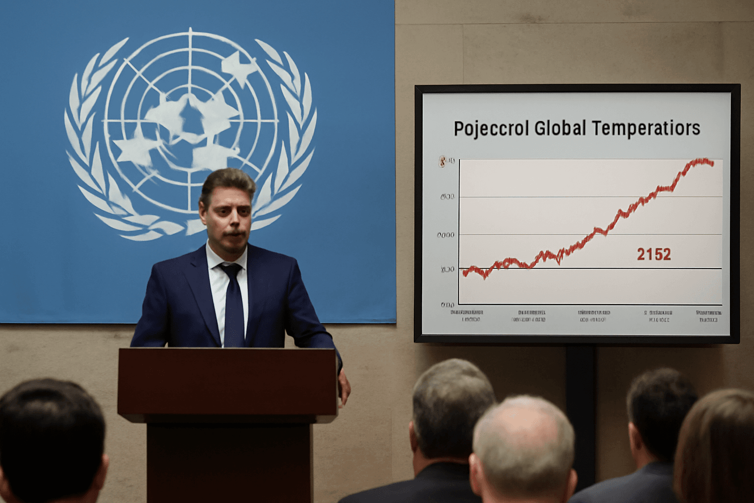 UN Warns 2025-29 Global Warming Likely to Surpass 1.5°C Threshold UN Warns 2025-29 Global Warming Likely to Surpass 1.5°C Threshold