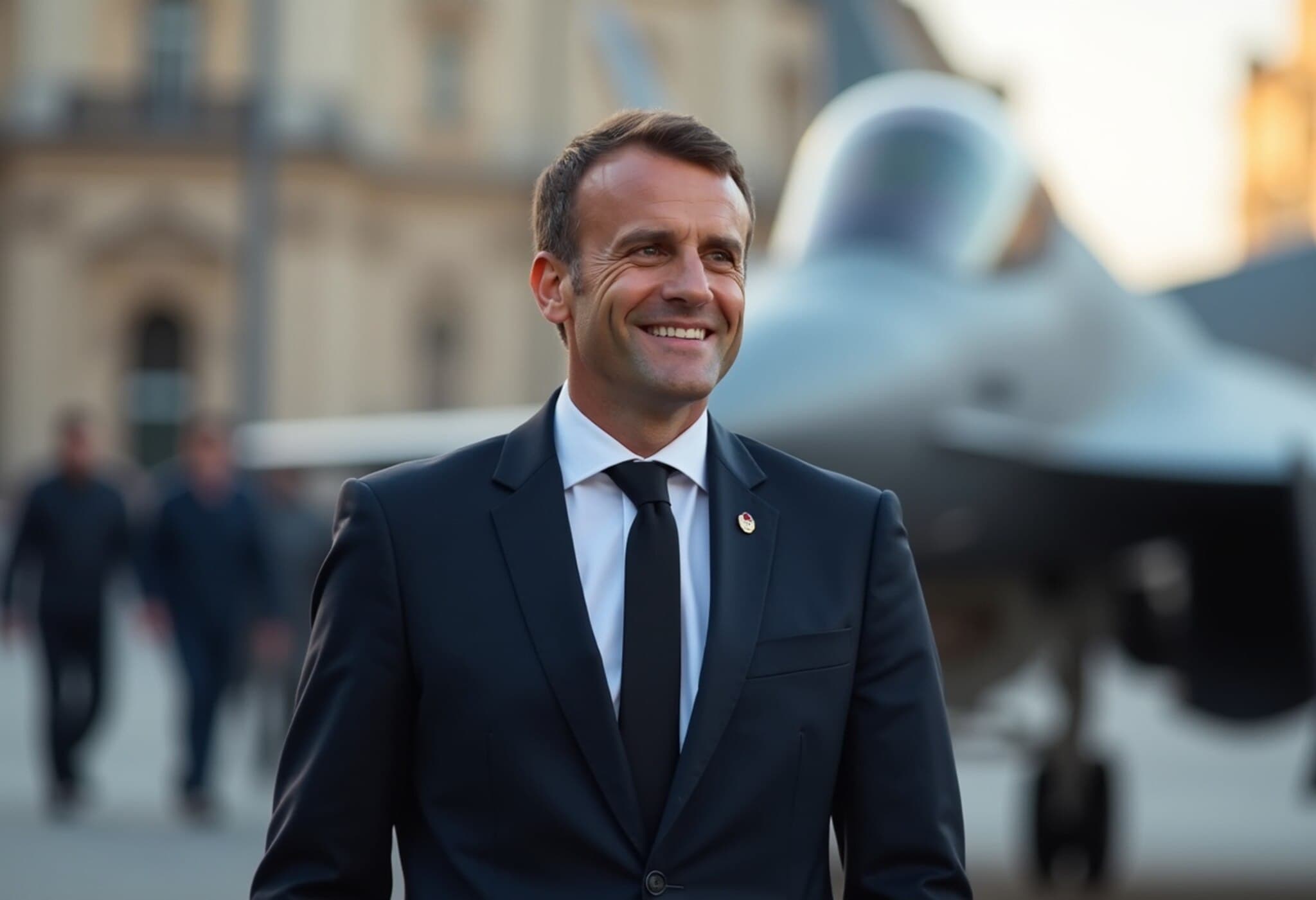 Macron Calls on Europe to Boost Defence Independence Beyond the US Macron Calls on Europe to Boost Defence Independence Beyond the US