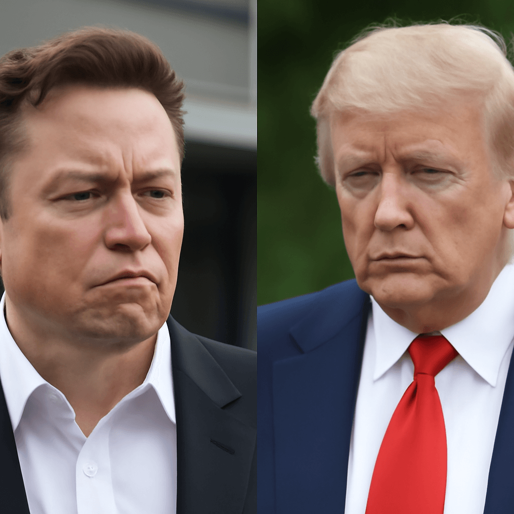 Tesla Shares Plunge 14% Amid Elon Musk and Donald Trump Feud, $150B Market Value Lost Tesla Shares Plunge 14% Amid Elon Musk and Donald Trump Feud, $150B Market Value Lost