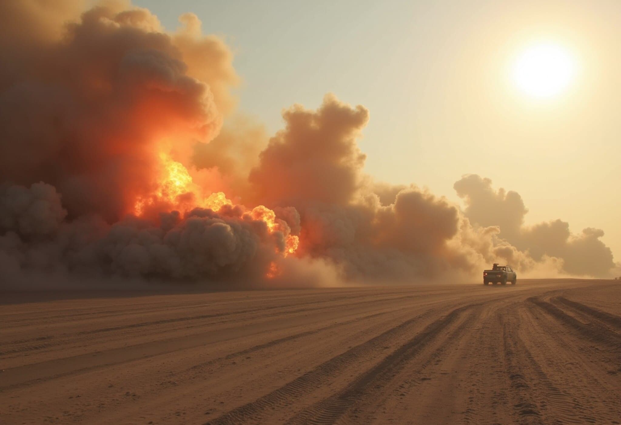 Iran Targets US Air Base in Qatar with Retaliatory Missile Strike Iran Targets US Air Base in Qatar with Retaliatory Missile Strike