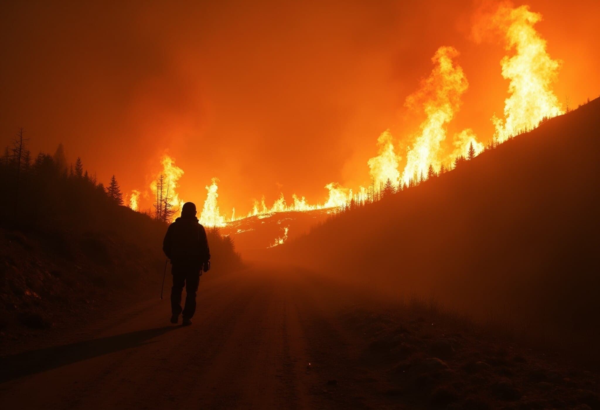 Devastating Wildfires Across Southern Europe Claim Lives and Displace Thousands Devastating Wildfires Across Southern Europe Claim Lives and Displace Thousands