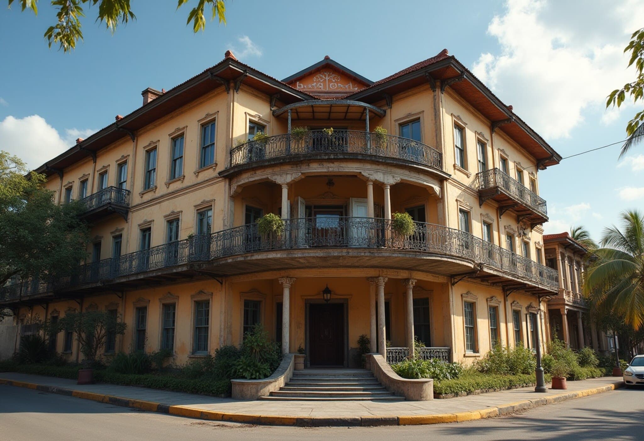 Historic Oloffson Hotel Destroyed Amid Haiti’s Escalating Gang Violence Historic Oloffson Hotel Destroyed Amid Haiti’s Escalating Gang Violence