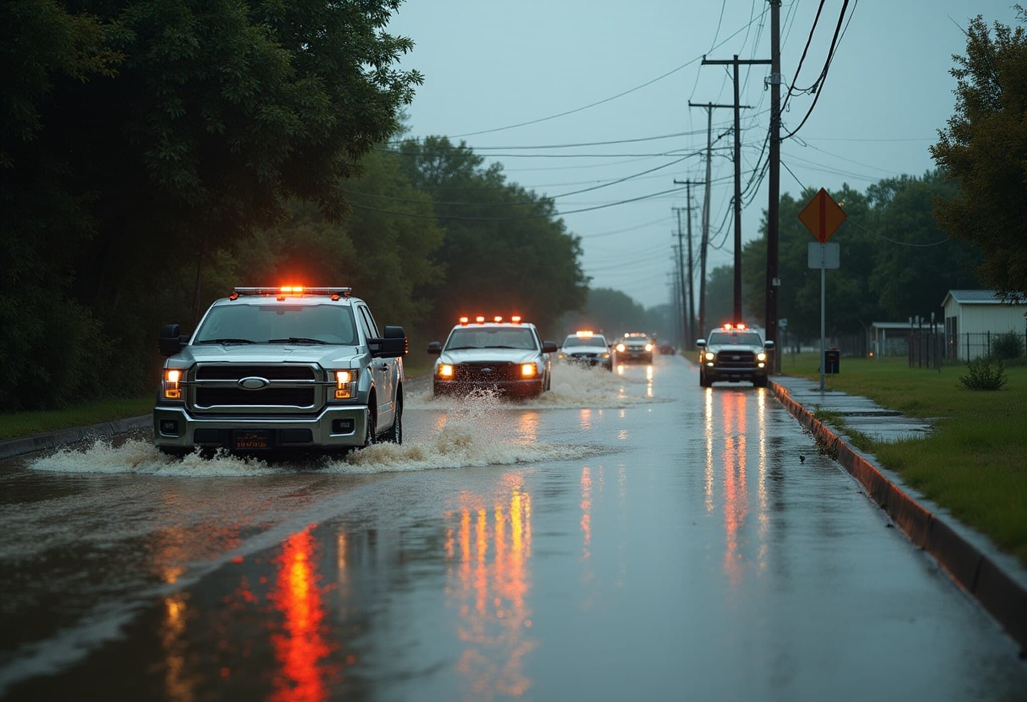 Deadly Flash Floods Ravage Texas Communities Amid Rescue Efforts Deadly Flash Floods Ravage Texas Communities Amid Rescue Efforts
