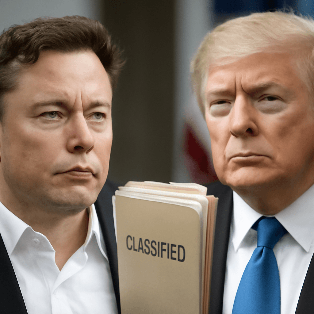 Elon Musk Alleges Trump Connection in Epstein Files; White House Responds Elon Musk Alleges Trump Connection in Epstein Files; White House Responds