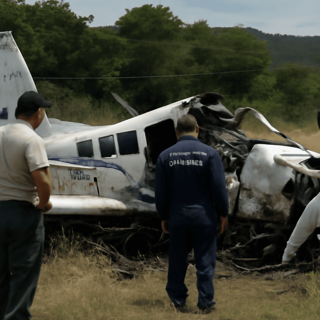 Three Fatalities as Pest Control Plane Crashes in Chiapas, Mexico Three Fatalities as Pest Control Plane Crashes in Chiapas, Mexico