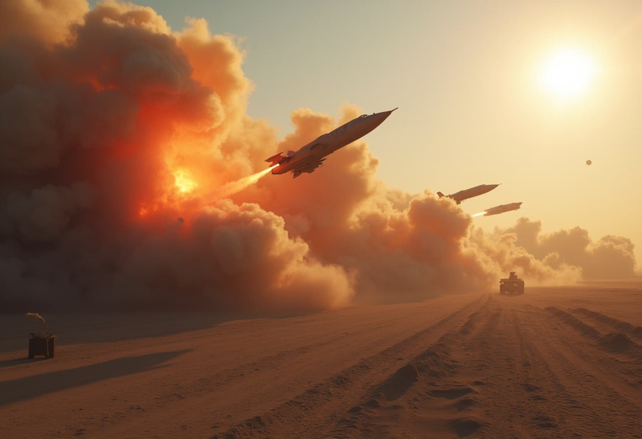 Iran Strikes US Base in Qatar Matching US Bombing Scale Amid Rising Tensions Iran Strikes US Base in Qatar Matching US Bombing Scale Amid Rising Tensions