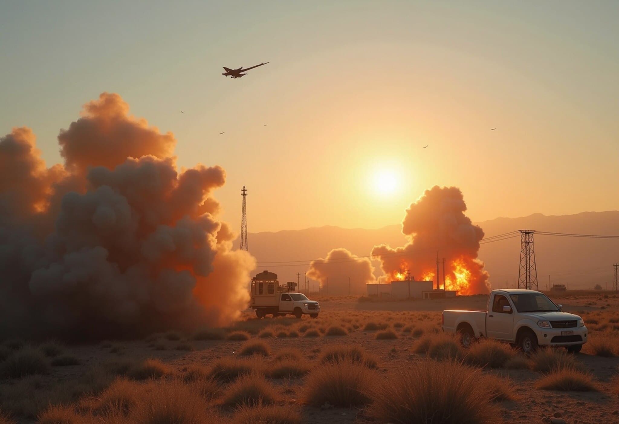 Iran-Israel Conflict Escalates: Strikes Target Key Military and Civilian Sites Iran-Israel Conflict Escalates: Strikes Target Key Military and Civilian Sites