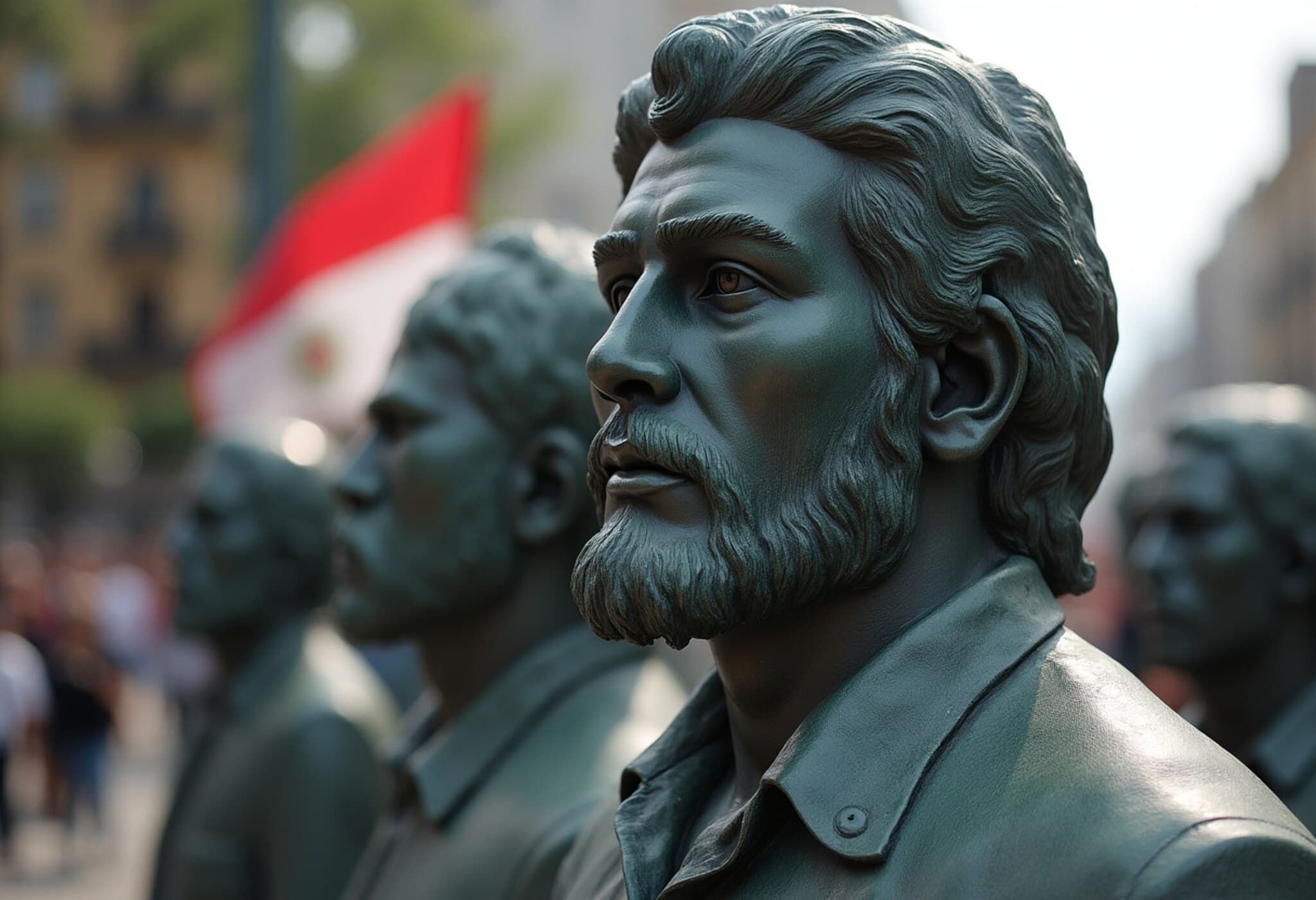 Mexico City’s Removal of Castro and Guevara Statues Sparks Political Debate Mexico City’s Removal of Castro and Guevara Statues Sparks Political Debate