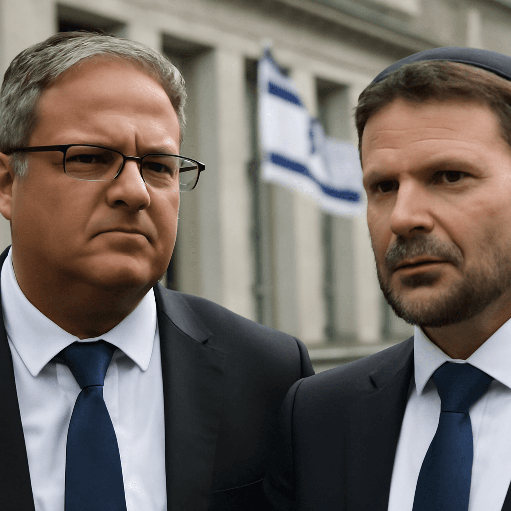 UK, Canada and Allies Sanction Far-Right Israeli Ministers Over Incitement UK, Canada and Allies Sanction Far-Right Israeli Ministers Over Incitement