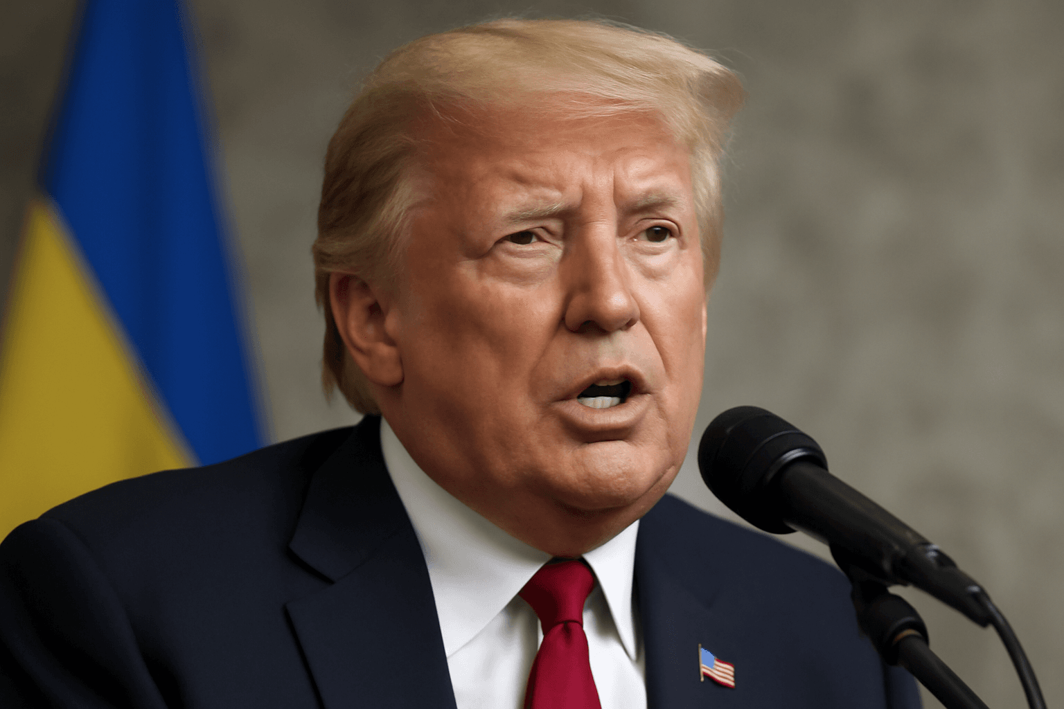 Trump Issues Stern Warnings on Russia Sanctions Amid Ukraine Conflict Trump Issues Stern Warnings on Russia Sanctions Amid Ukraine Conflict