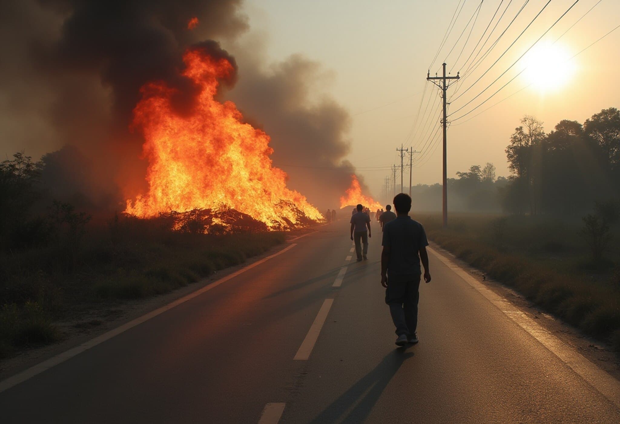 Cambodia-Thailand Border Conflict Escalates: Civilians Plead for Peace Amid Violence Cambodia-Thailand Border Conflict Escalates: Civilians Plead for Peace Amid Violence