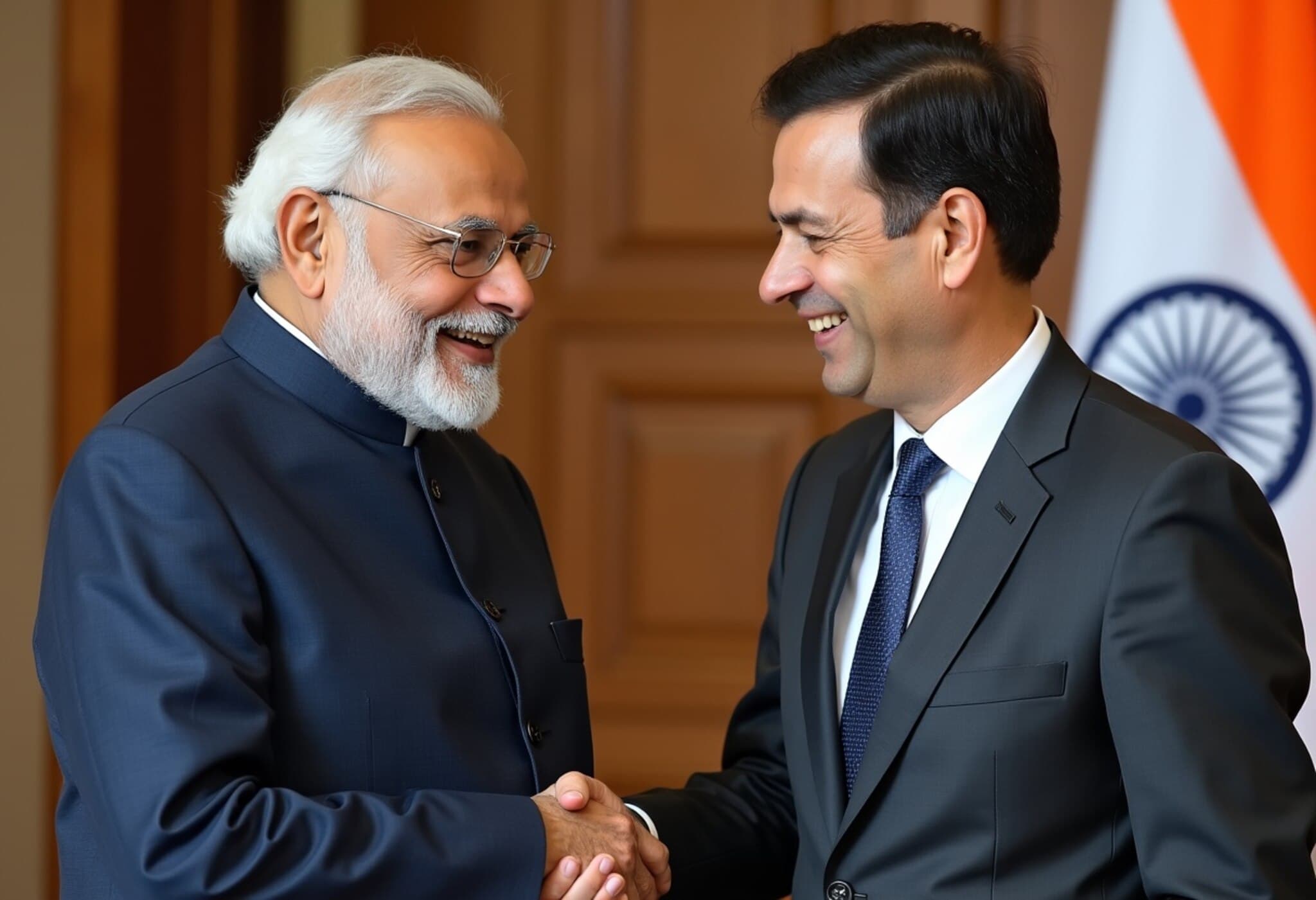 India-UK Free Trade Agreement Approved Ahead of PM Modi’s London Visit India-UK Free Trade Agreement Approved Ahead of PM Modi’s London Visit