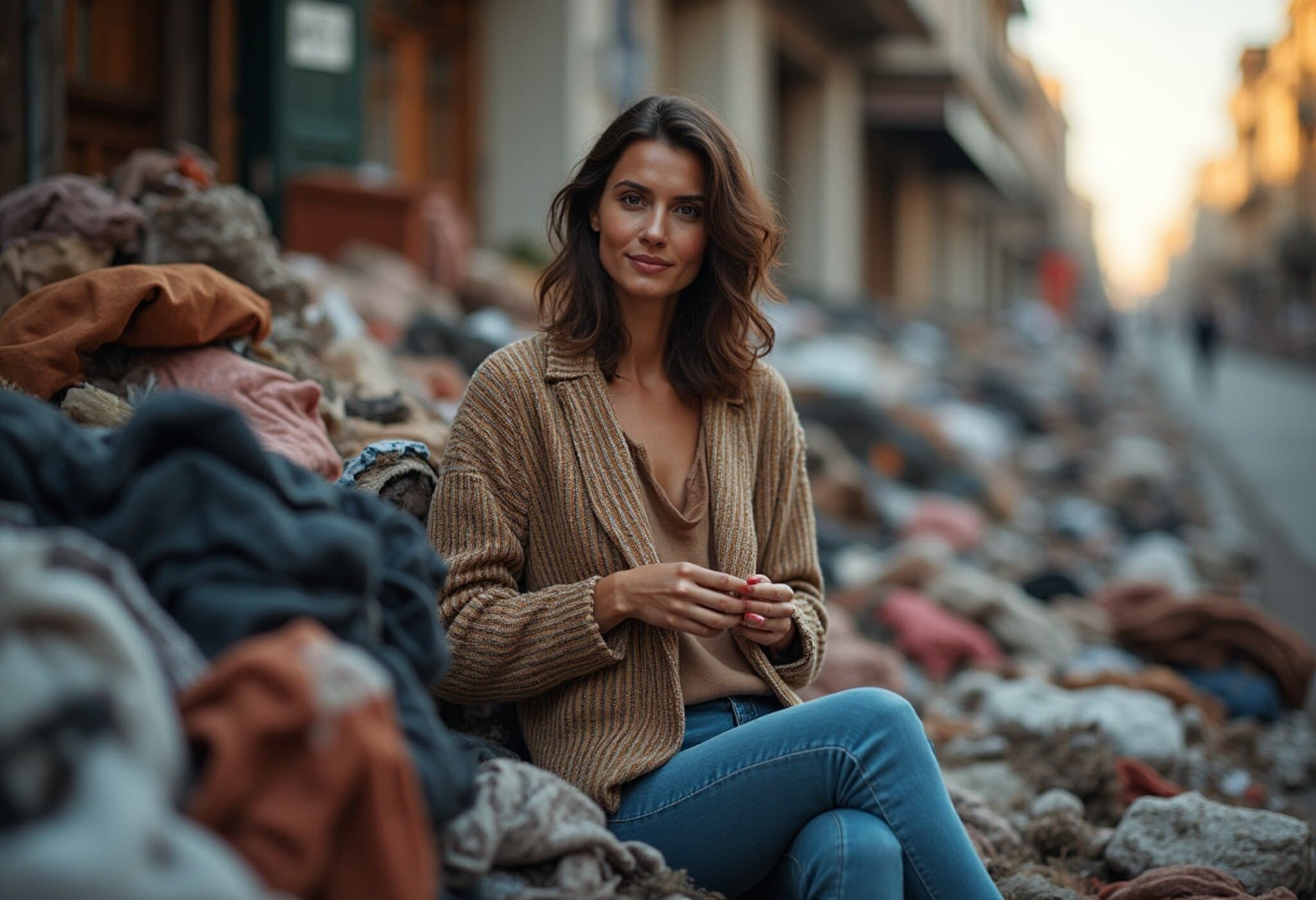 How Upcycling Sparks a Sustainable Shift in Fashion’s Waste Crisis How Upcycling Sparks a Sustainable Shift in Fashion’s Waste Crisis