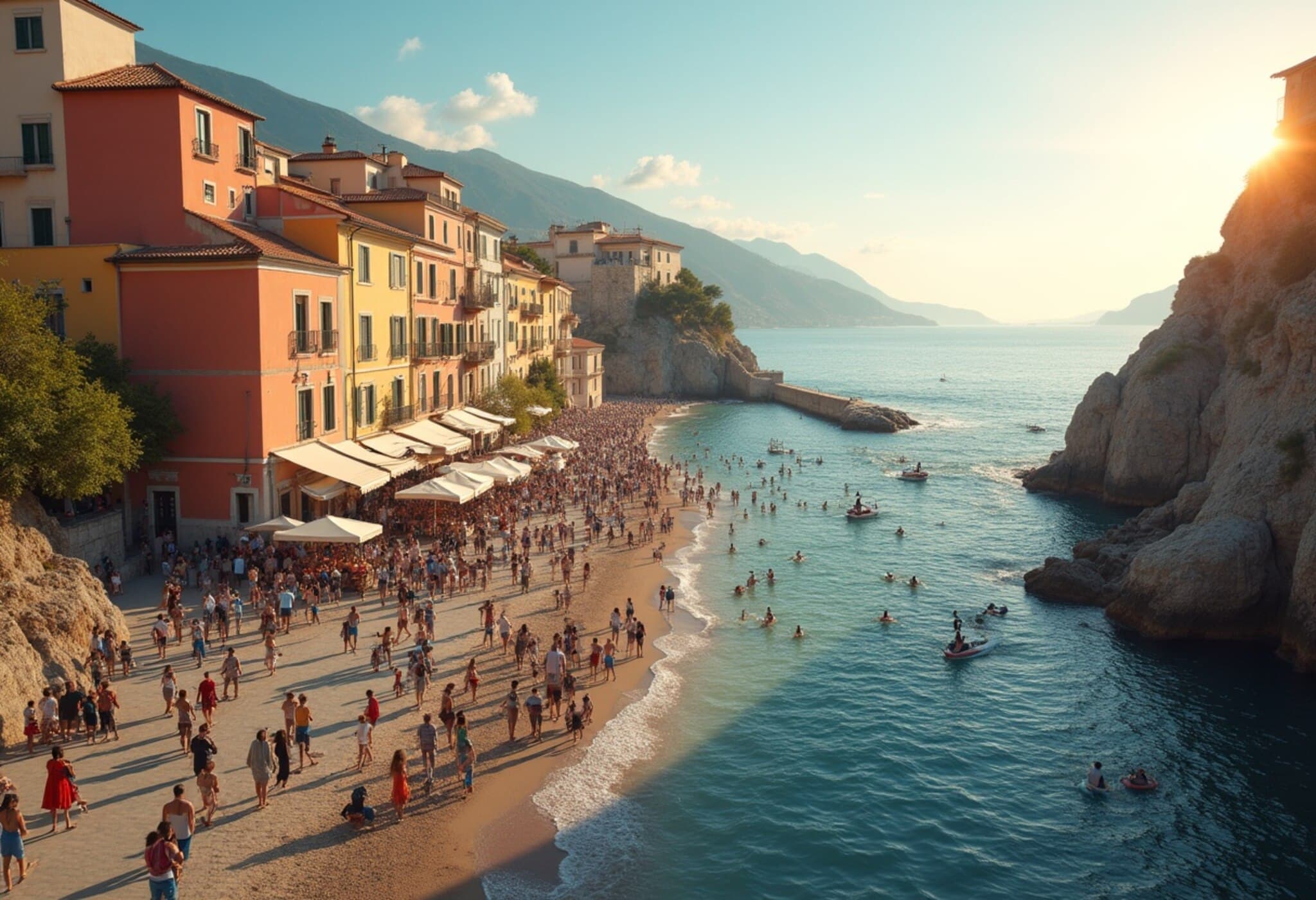 Spain's Tourism Surge: Exploring the Impact of the 2025 Travel Boom Spain's Tourism Surge: Exploring the Impact of the 2025 Travel Boom