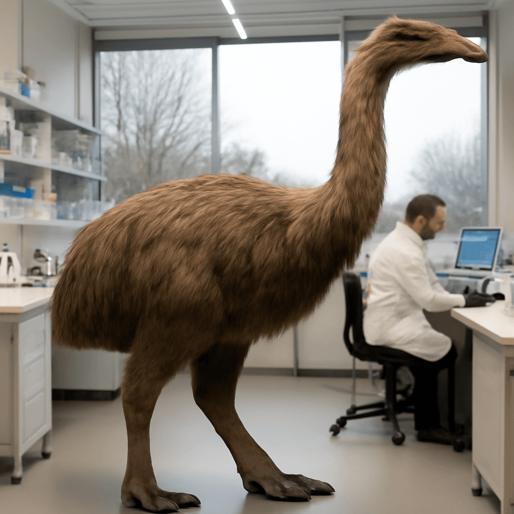 Scientists Embark on Ambitious Project to Revive New Zealand's Giant Moa Scientists Embark on Ambitious Project to Revive New Zealand's Giant Moa