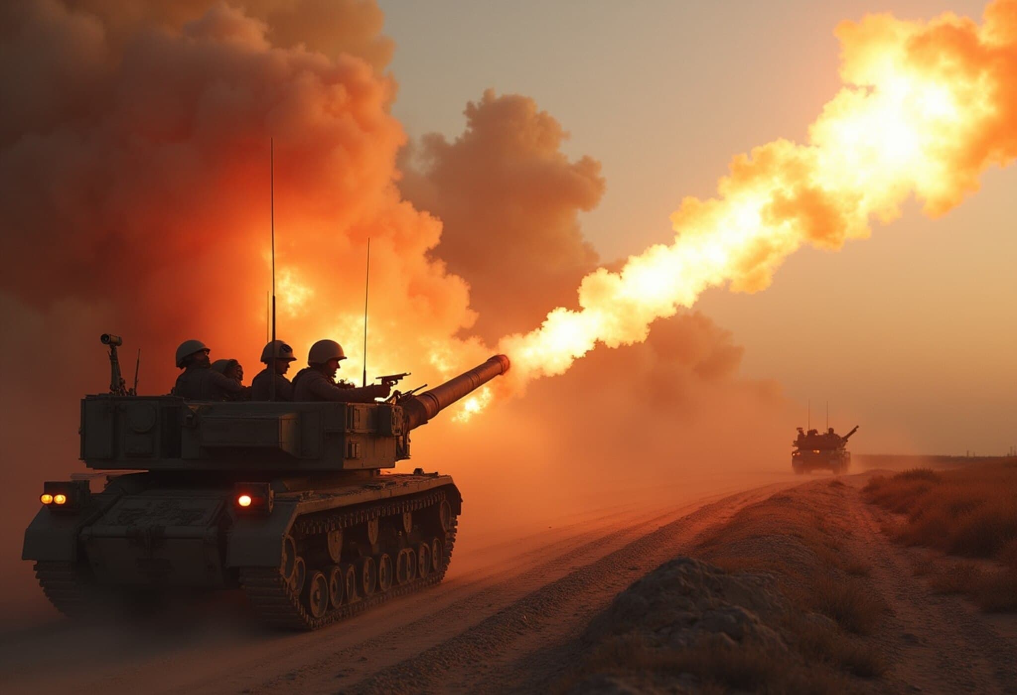 Iran Retaliates with Missile Strikes After Israel’s Operation Rising Lion Iran Retaliates with Missile Strikes After Israel’s Operation Rising Lion