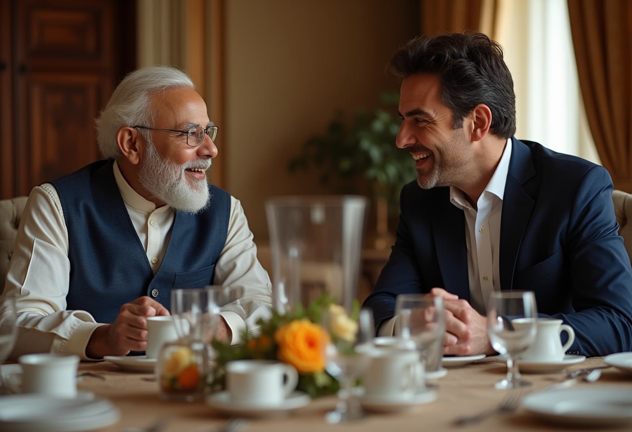 India-UK Vision 2035: Modi and Starmer Cement Strategic Partnership with Historic ‘Chai pe Charcha’ India-UK Vision 2035: Modi and Starmer Cement Strategic Partnership with Historic ‘Chai pe Charcha’