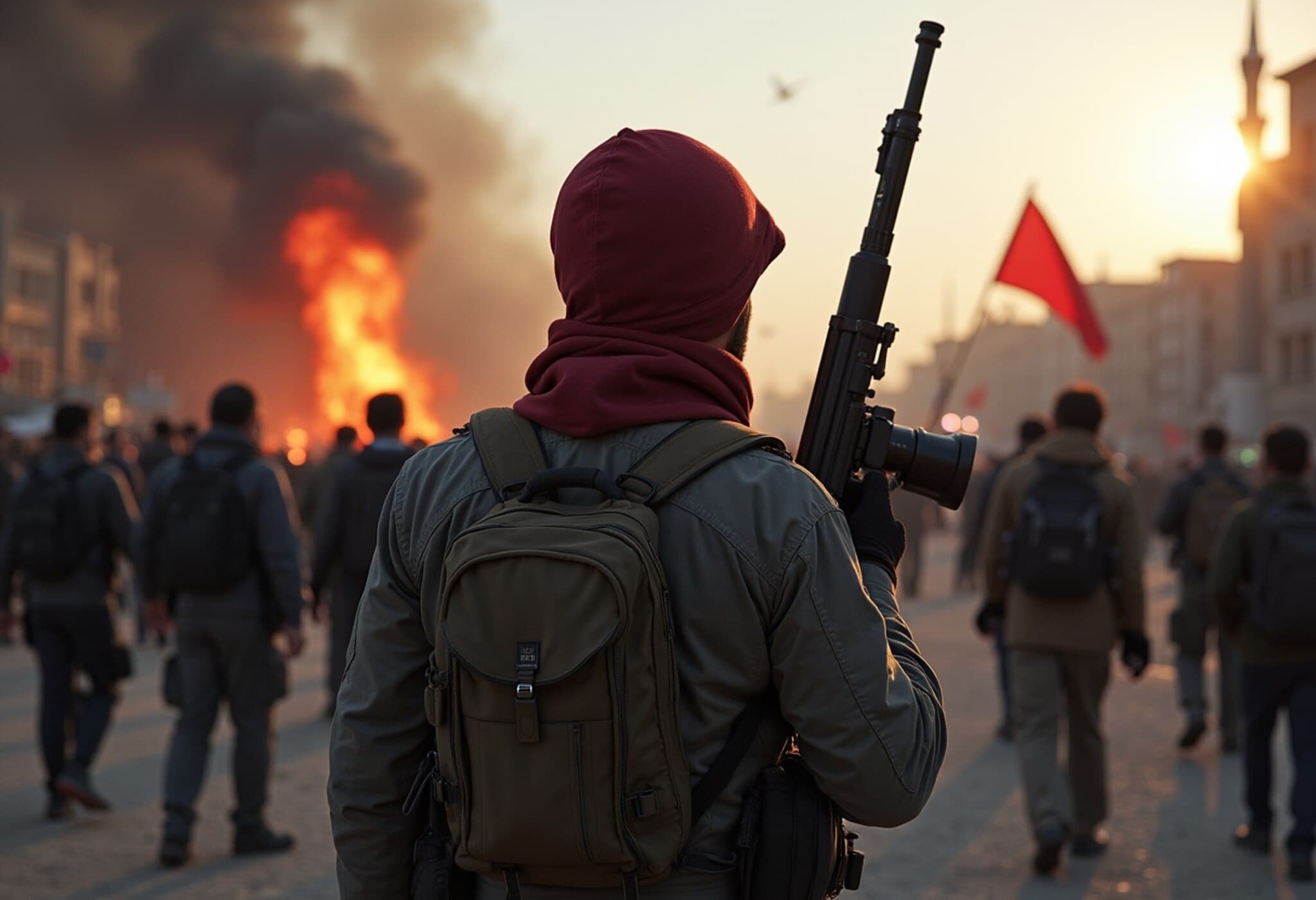 Funerals Held for Al Jazeera Journalists Killed in Gaza Airstrike Funerals Held for Al Jazeera Journalists Killed in Gaza Airstrike