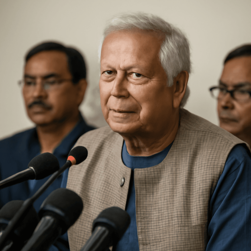 Bangladesh BNP Criticizes Chief Adviser Yunus Over Election Delays Bangladesh BNP Criticizes Chief Adviser Yunus Over Election Delays