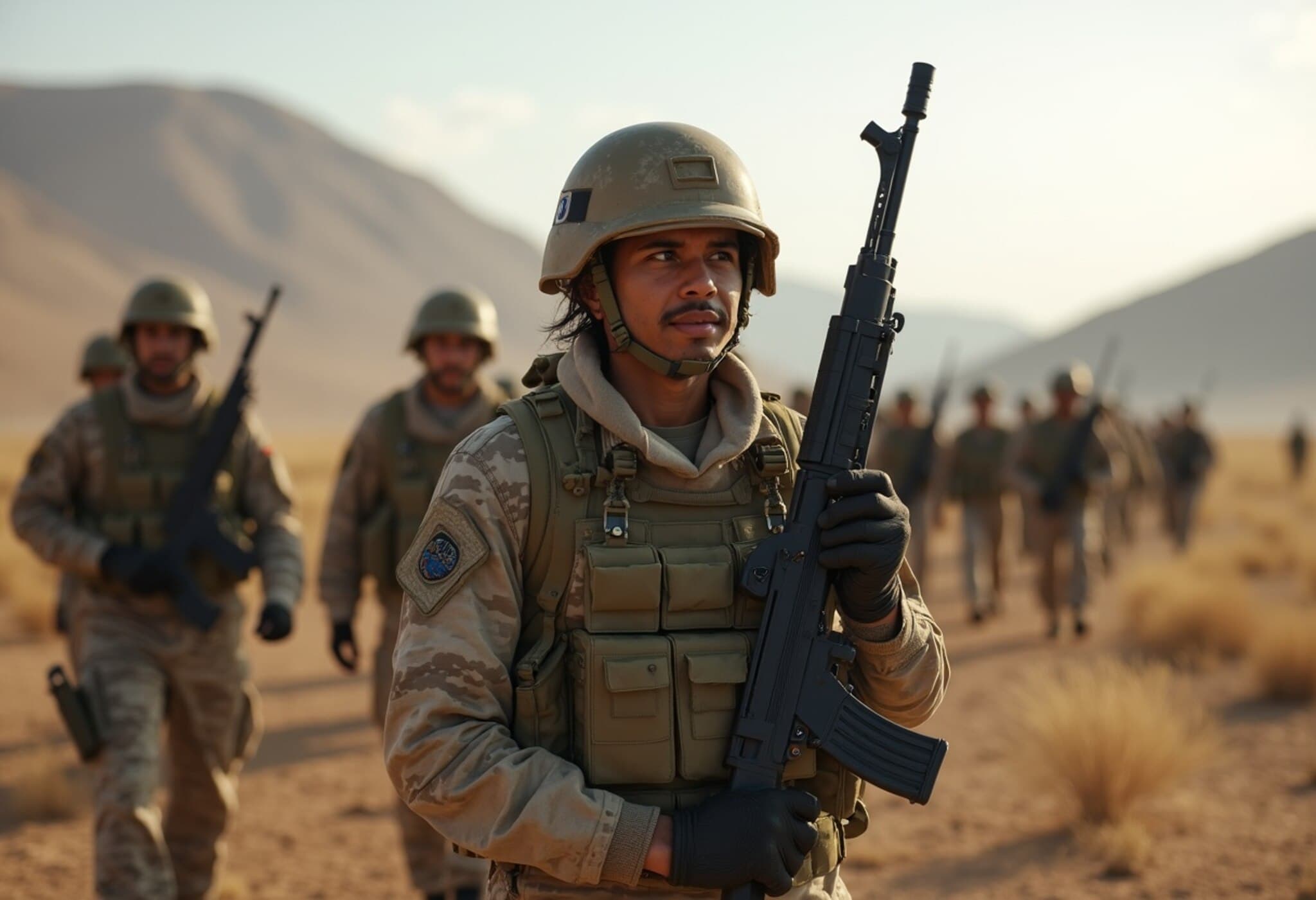 Indian Army Strengthens Ties at Khaan Quest 2025 Multinational Exercise in Mongolia Indian Army Strengthens Ties at Khaan Quest 2025 Multinational Exercise in Mongolia