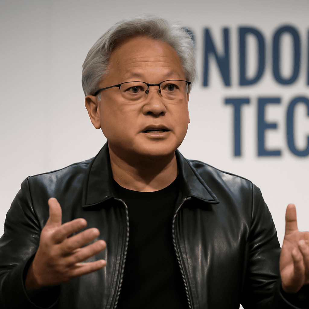 Nvidia CEO: Programming AI Is Like Training a Person With Everyday Language Nvidia CEO: Programming AI Is Like Training a Person With Everyday Language