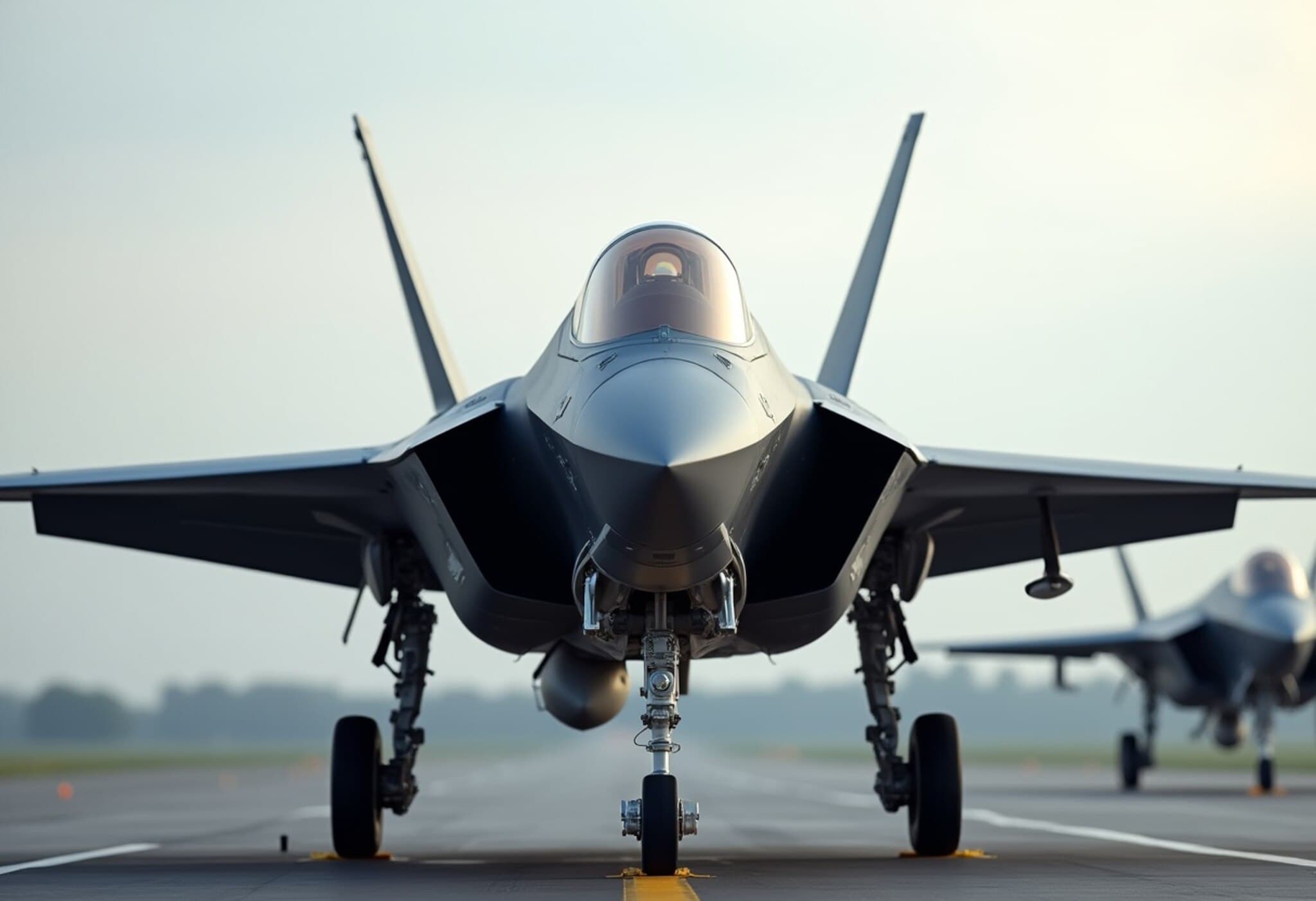 British F-35B Fighter Jet Grounded in Kerala 72 Hours After Emergency Landing British F-35B Fighter Jet Grounded in Kerala 72 Hours After Emergency Landing