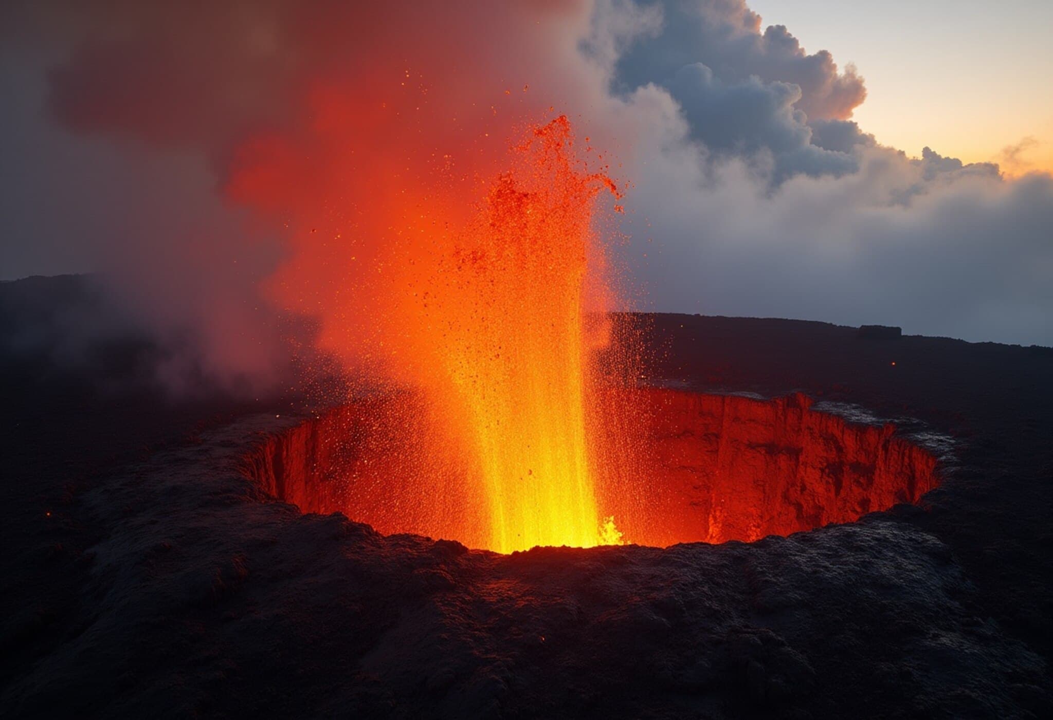 Hawaii’s Kilauea Volcano Erupts Again with Lava Fountains Reaching 100 Feet Hawaii’s Kilauea Volcano Erupts Again with Lava Fountains Reaching 100 Feet