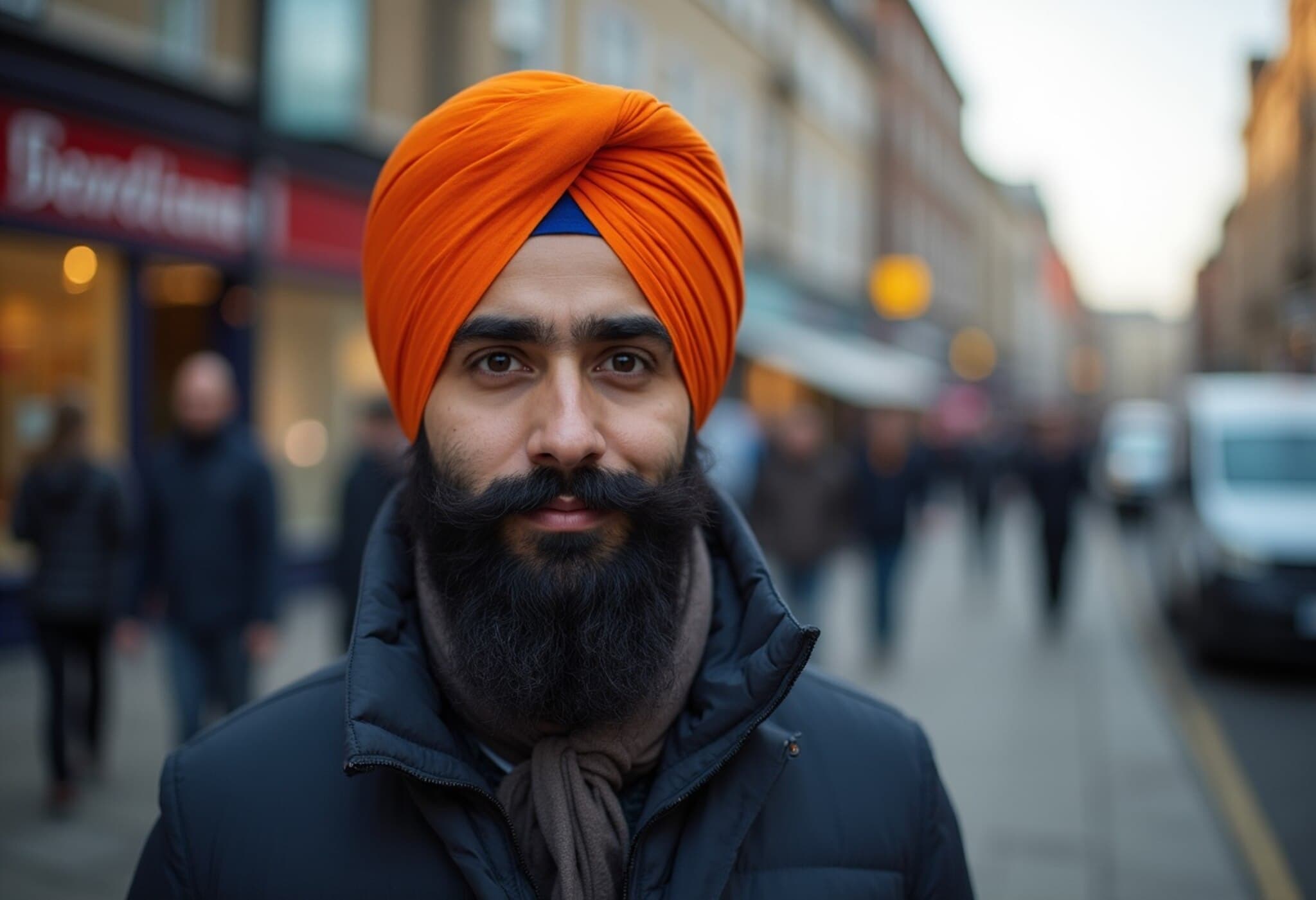 British Sikh Man Fatally Stabbed in East London: Investigation Underway British Sikh Man Fatally Stabbed in East London: Investigation Underway