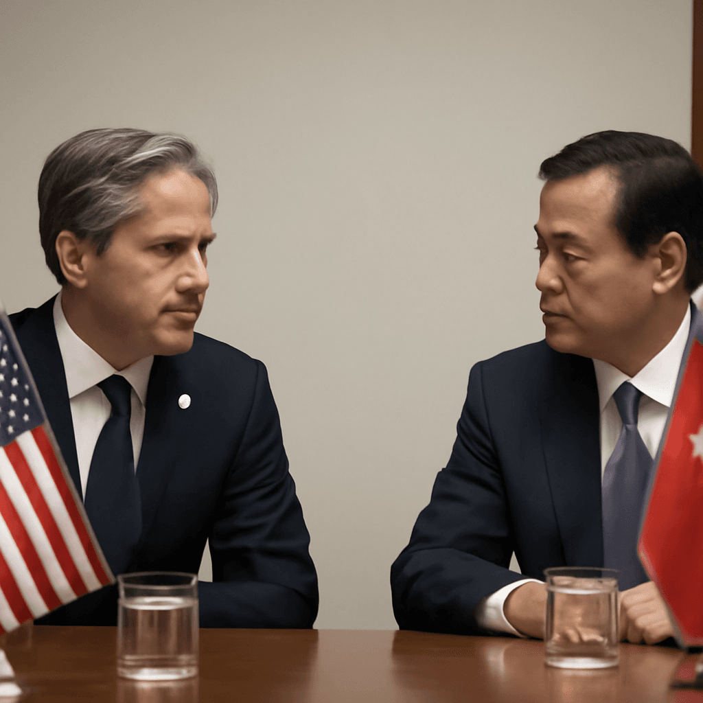 US-China Talks Fall Short in Addressing Critical Rare Earth Mineral Shortage US-China Talks Fall Short in Addressing Critical Rare Earth Mineral Shortage