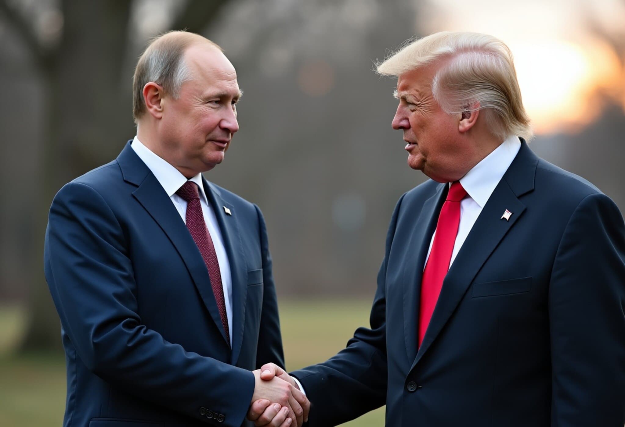 No Breakthrough as Putin and Trump Discuss Ukraine Negotiations in Alaska No Breakthrough as Putin and Trump Discuss Ukraine Negotiations in Alaska