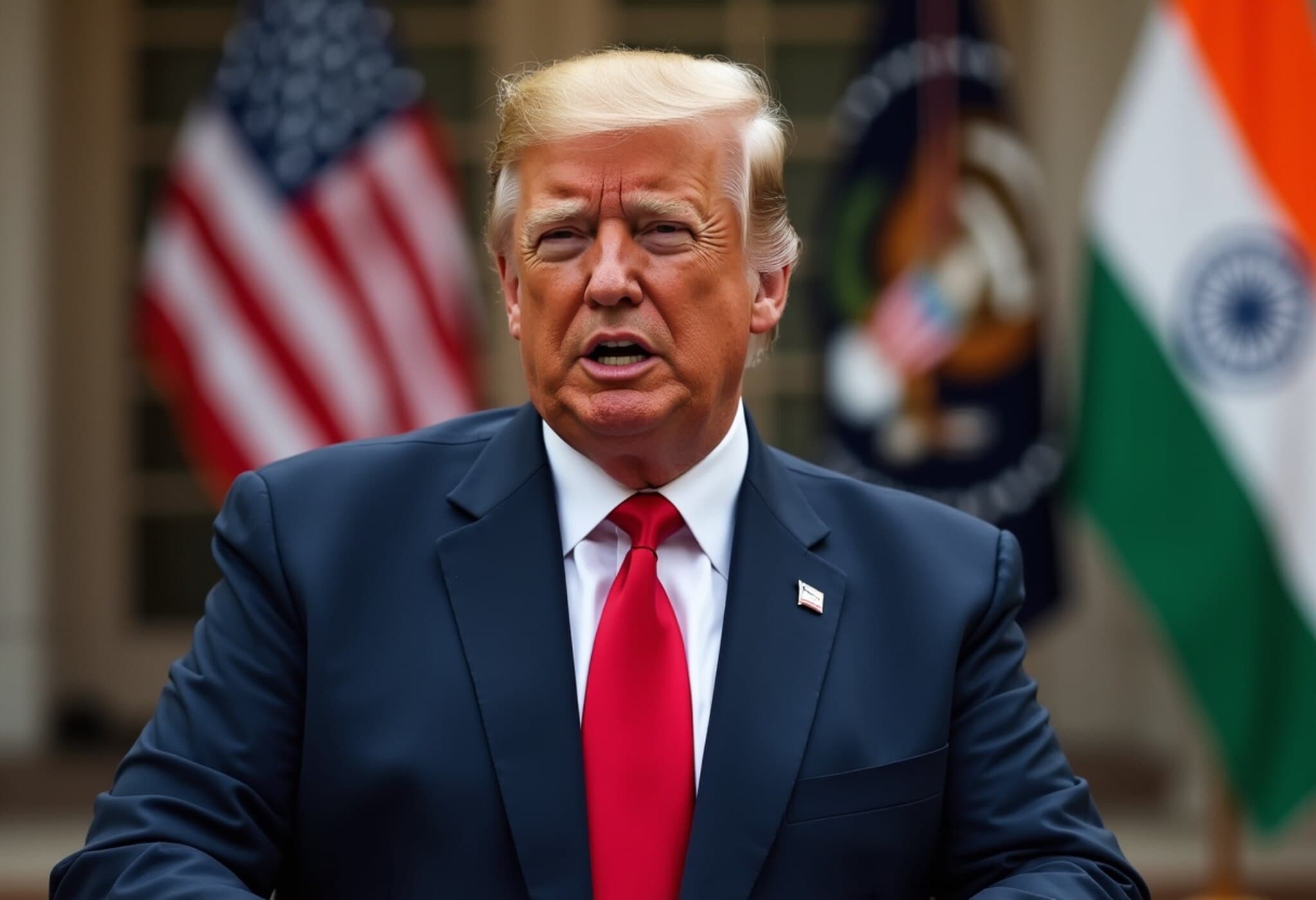 Trump Nears Trade Deal with India Amidst Broad Tariff Threats to Allies Trump Nears Trade Deal with India Amidst Broad Tariff Threats to Allies