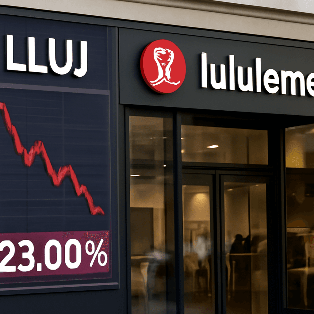 Lululemon Shares Drop 23% After Cutting Full-Year Earnings Guidance Lululemon Shares Drop 23% After Cutting Full-Year Earnings Guidance
