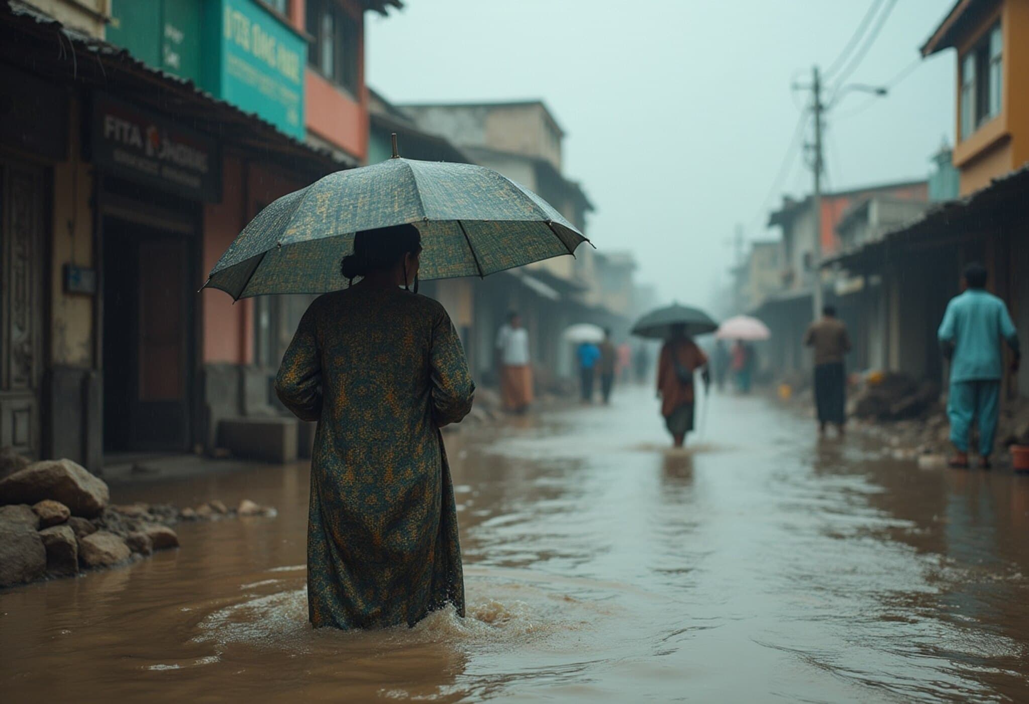 Deadly Monsoon Floods in Pakistan’s Punjab Kill 63, Hundreds Injured Deadly Monsoon Floods in Pakistan’s Punjab Kill 63, Hundreds Injured