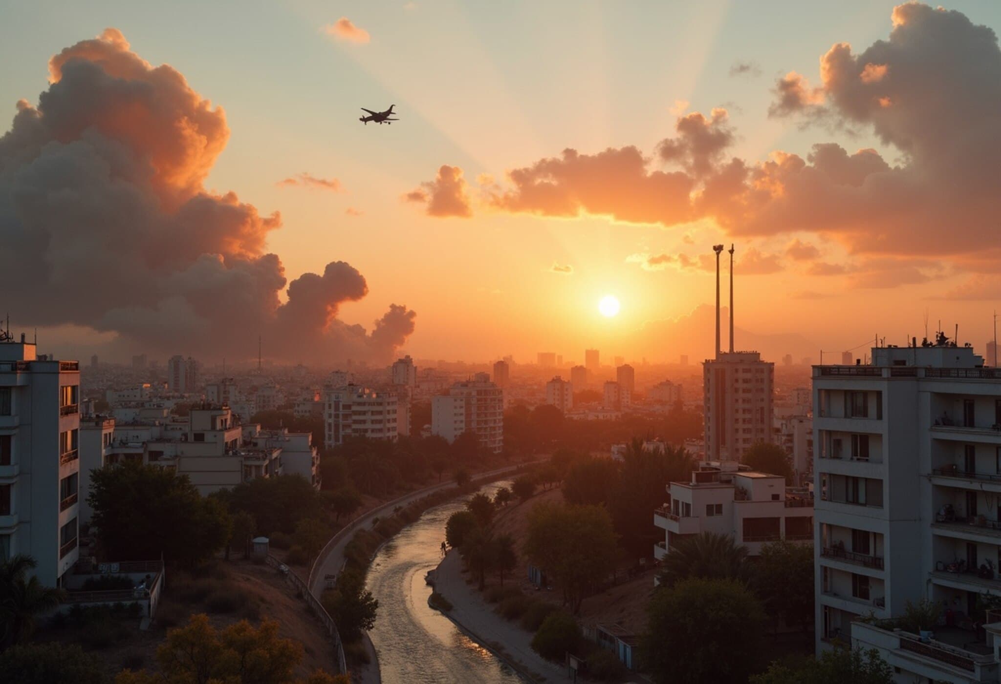 Iran Missile Strikes Leave Devastation Across Israel, Killing 13 Iran Missile Strikes Leave Devastation Across Israel, Killing 13