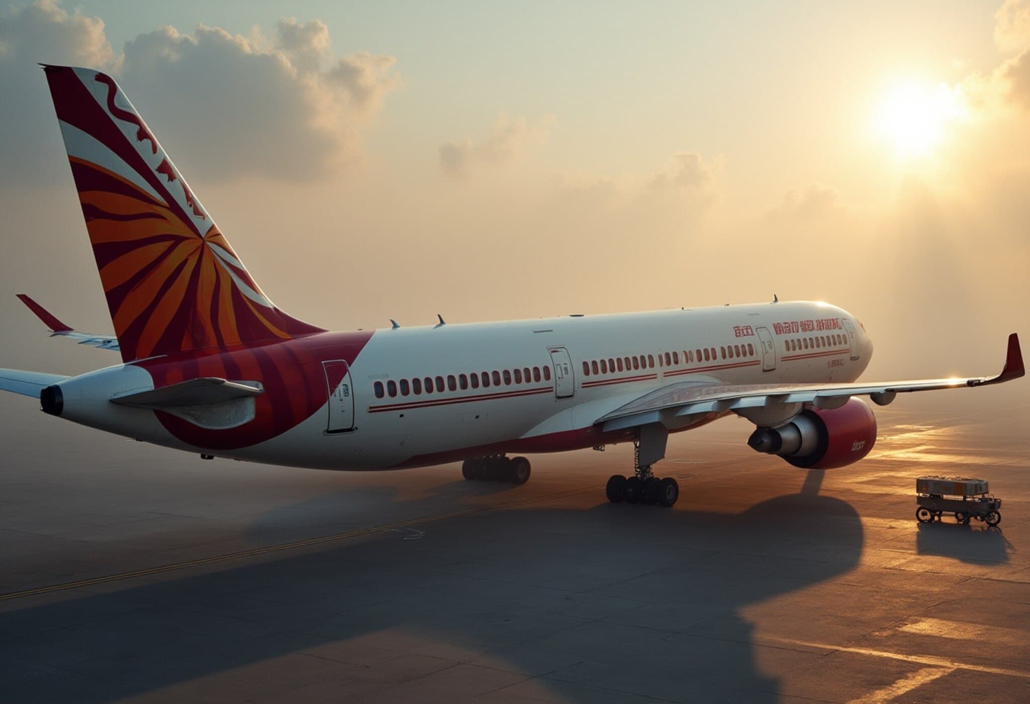 Air India Flight Crashes Near Ahmedabad, 53 British Citizens Aboard Air India Flight Crashes Near Ahmedabad, 53 British Citizens Aboard