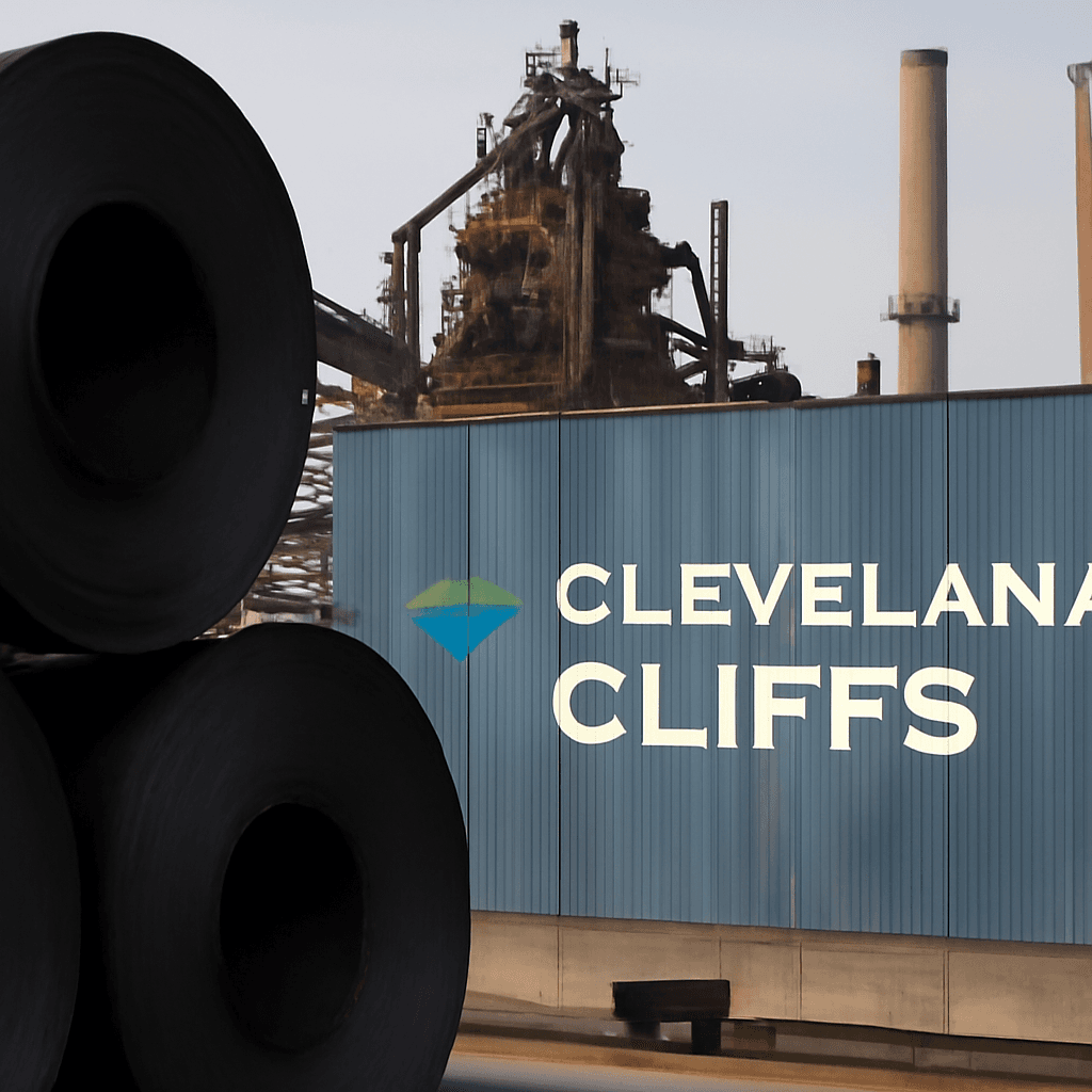Steel Stocks Soar as Tariffs Double to 50%, Cleveland Cliffs Jumps 22% Steel Stocks Soar as Tariffs Double to 50%, Cleveland Cliffs Jumps 22%