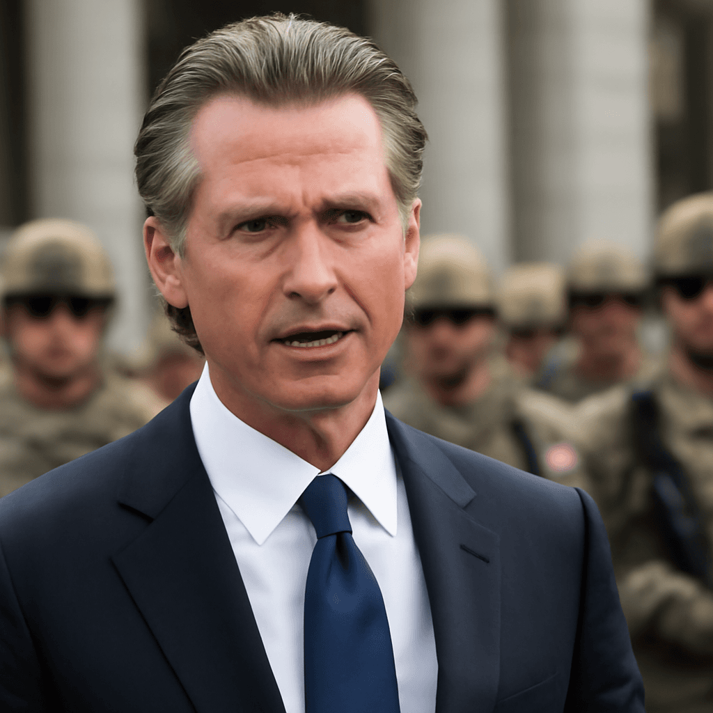 California Governor Blasts Trump Over Military Deployment Amid Protests California Governor Blasts Trump Over Military Deployment Amid Protests