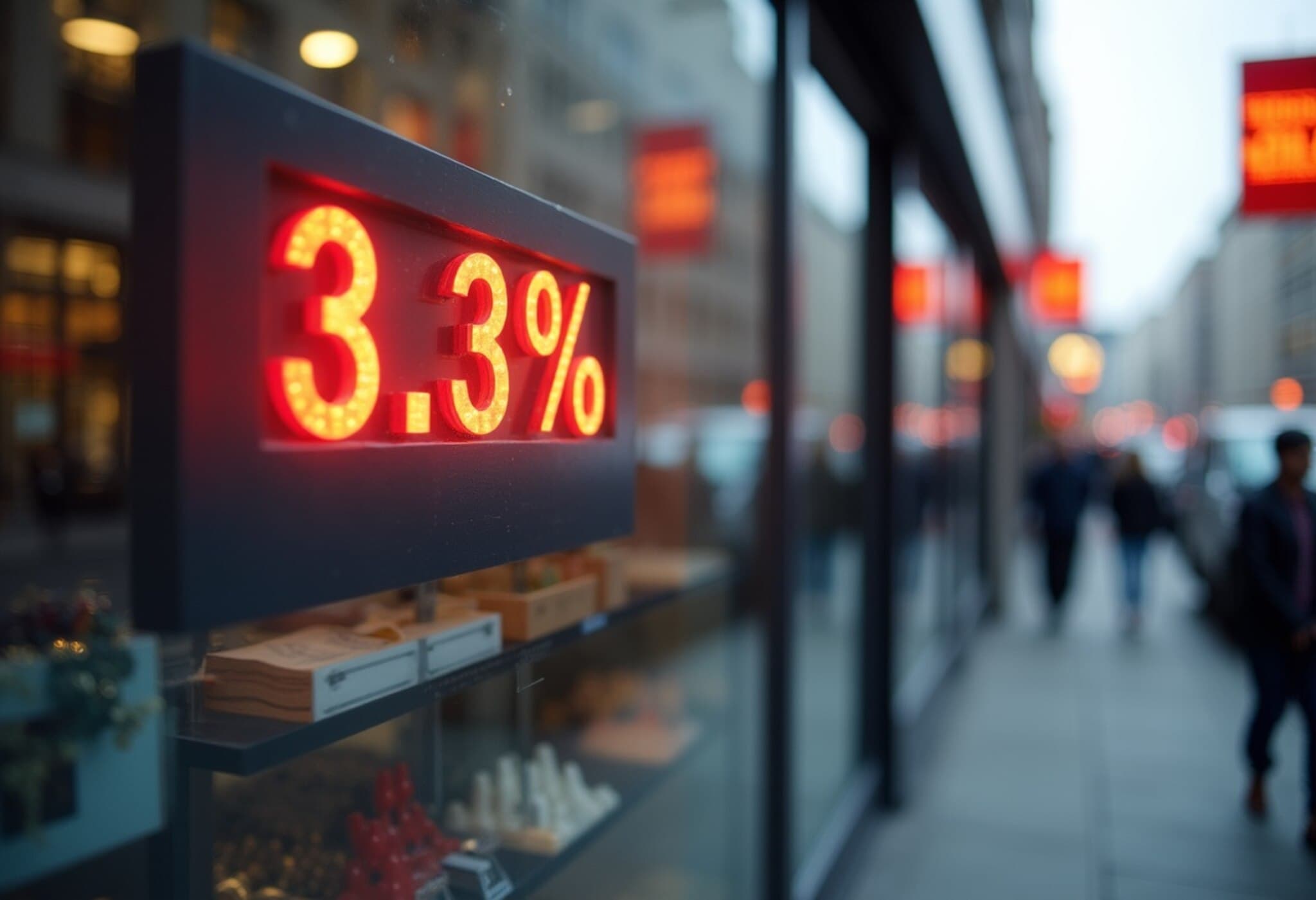 UK Inflation Holds Steady at 3.4% in May, Supporting Interest Rate Pause UK Inflation Holds Steady at 3.4% in May, Supporting Interest Rate Pause