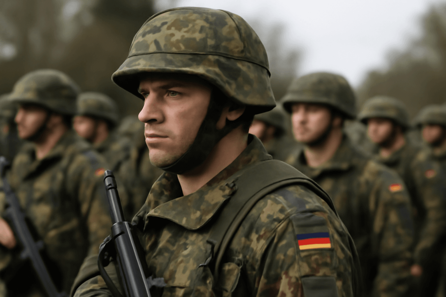 Germany May Need 260,000 Troops to Meet NATO’s Rising Defense Demands Germany May Need 260,000 Troops to Meet NATO’s Rising Defense Demands