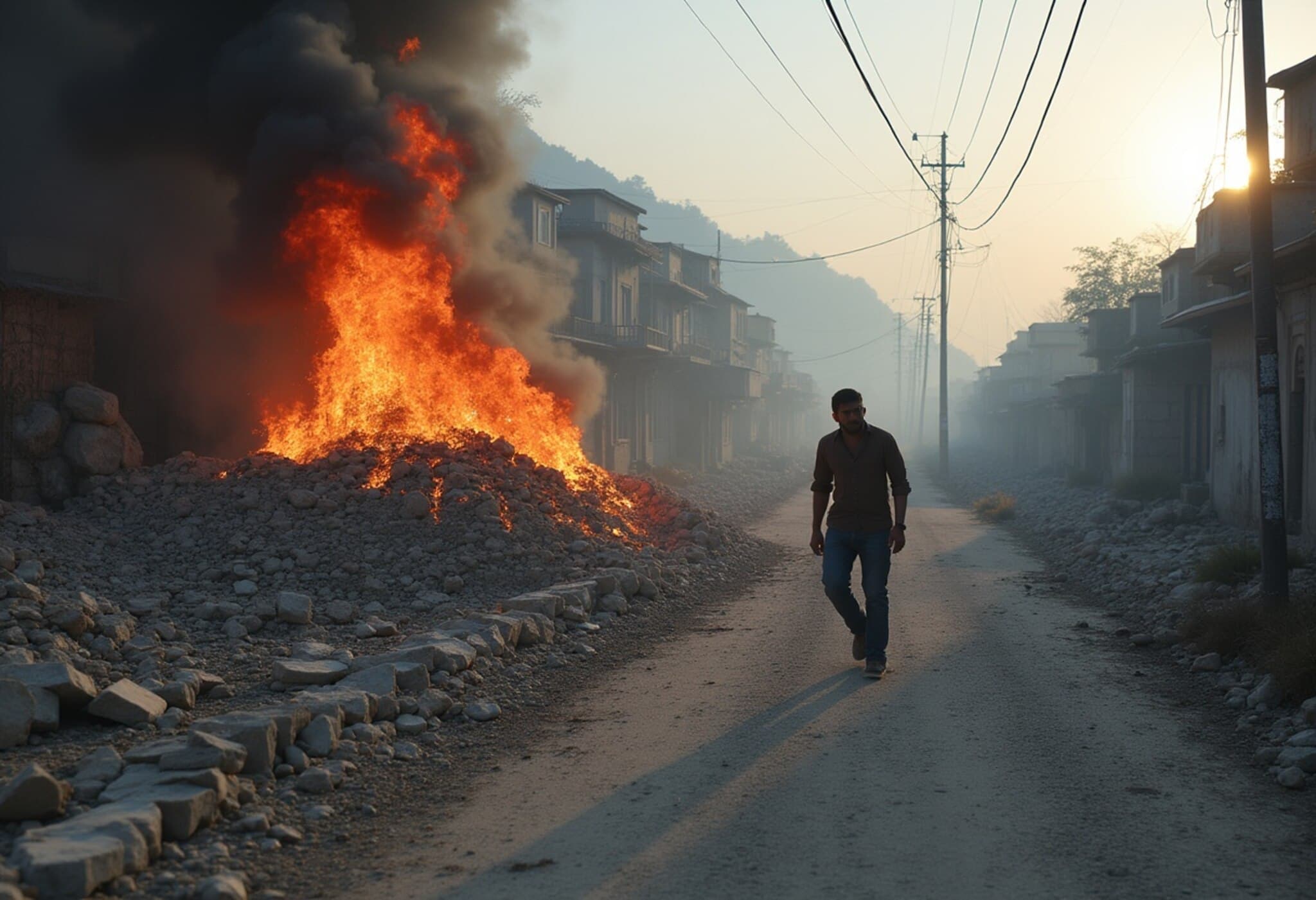 5.4 Magnitude Earthquake Rattles Pakistan, No Damage Reported 5.4 Magnitude Earthquake Rattles Pakistan, No Damage Reported