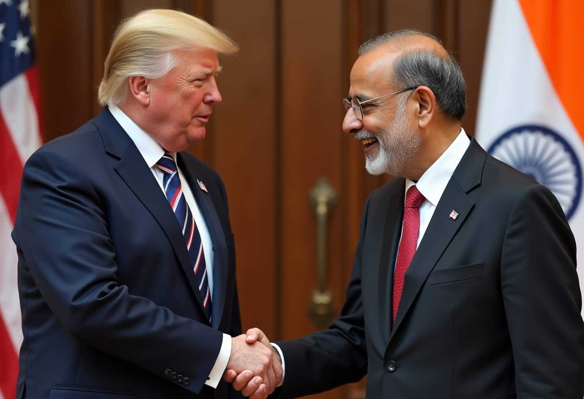 India-US 2+2 Dialogue Strengthens Ties Amid Trade Tensions and Tariffs India-US 2+2 Dialogue Strengthens Ties Amid Trade Tensions and Tariffs