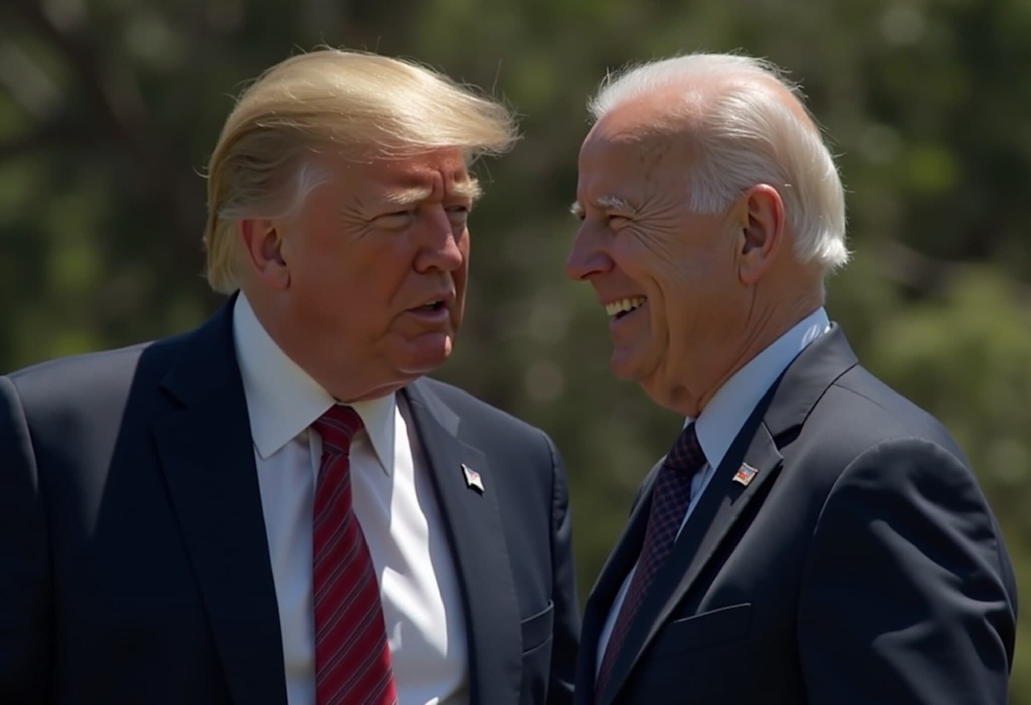 New Poll Reveals Majority See Trump Outperforming Biden in Key Areas New Poll Reveals Majority See Trump Outperforming Biden in Key Areas