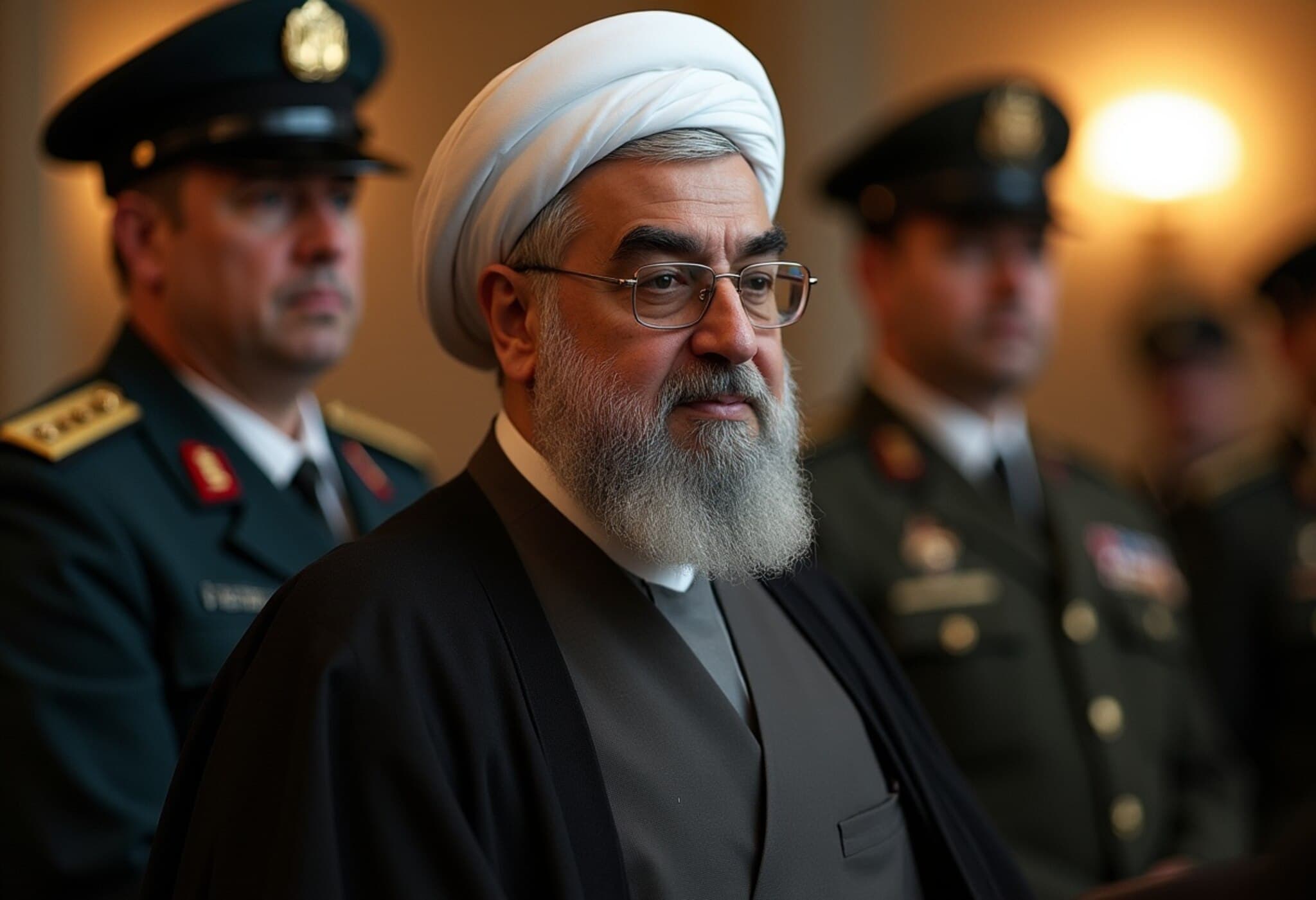 Iran's Supreme Leader Takes Shelter as Israel Strikes Hit Tehran Iran's Supreme Leader Takes Shelter as Israel Strikes Hit Tehran