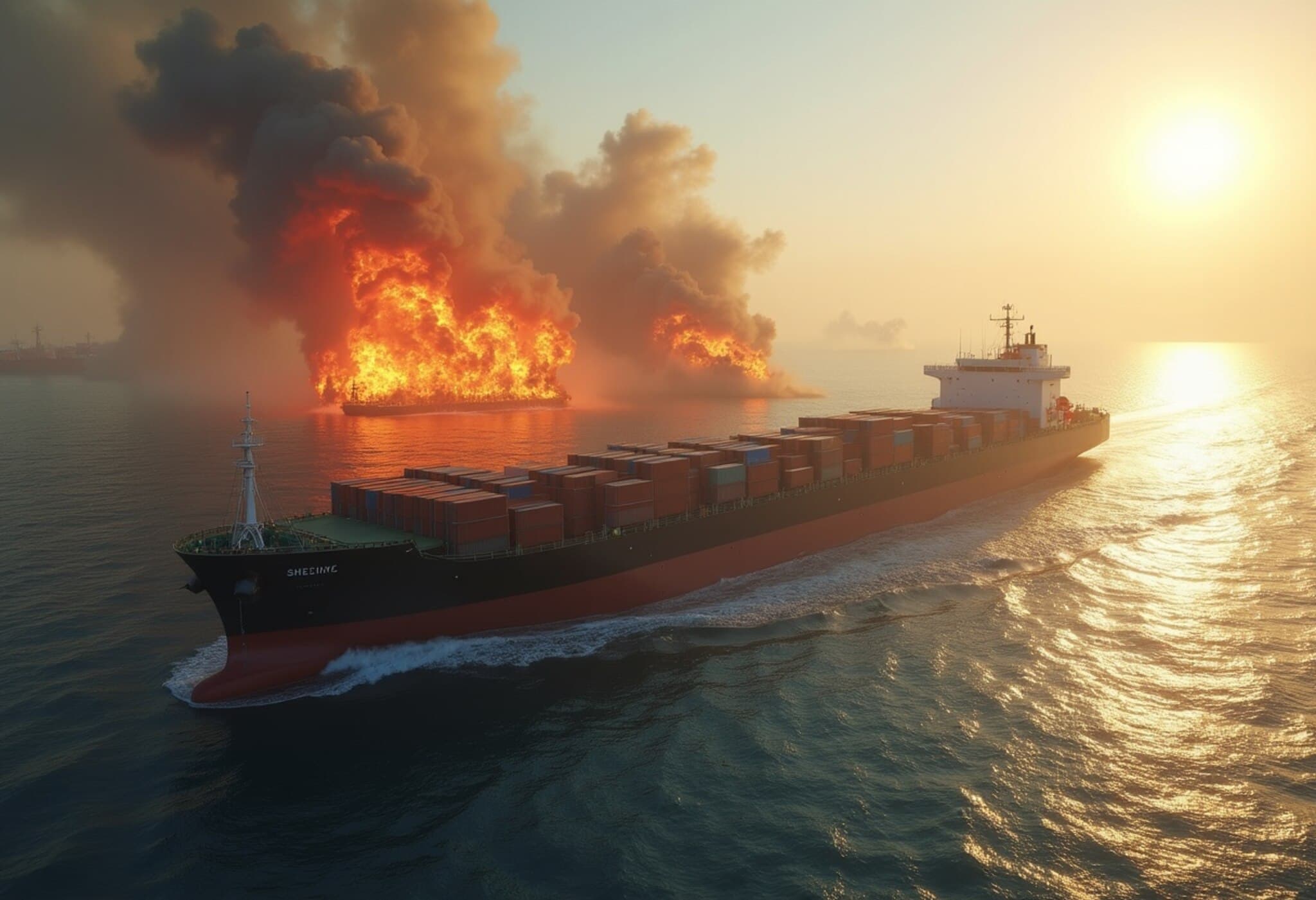 Israel Strikes Yemen's Hodeidah Port Amid Rising Red Sea Tensions Israel Strikes Yemen's Hodeidah Port Amid Rising Red Sea Tensions