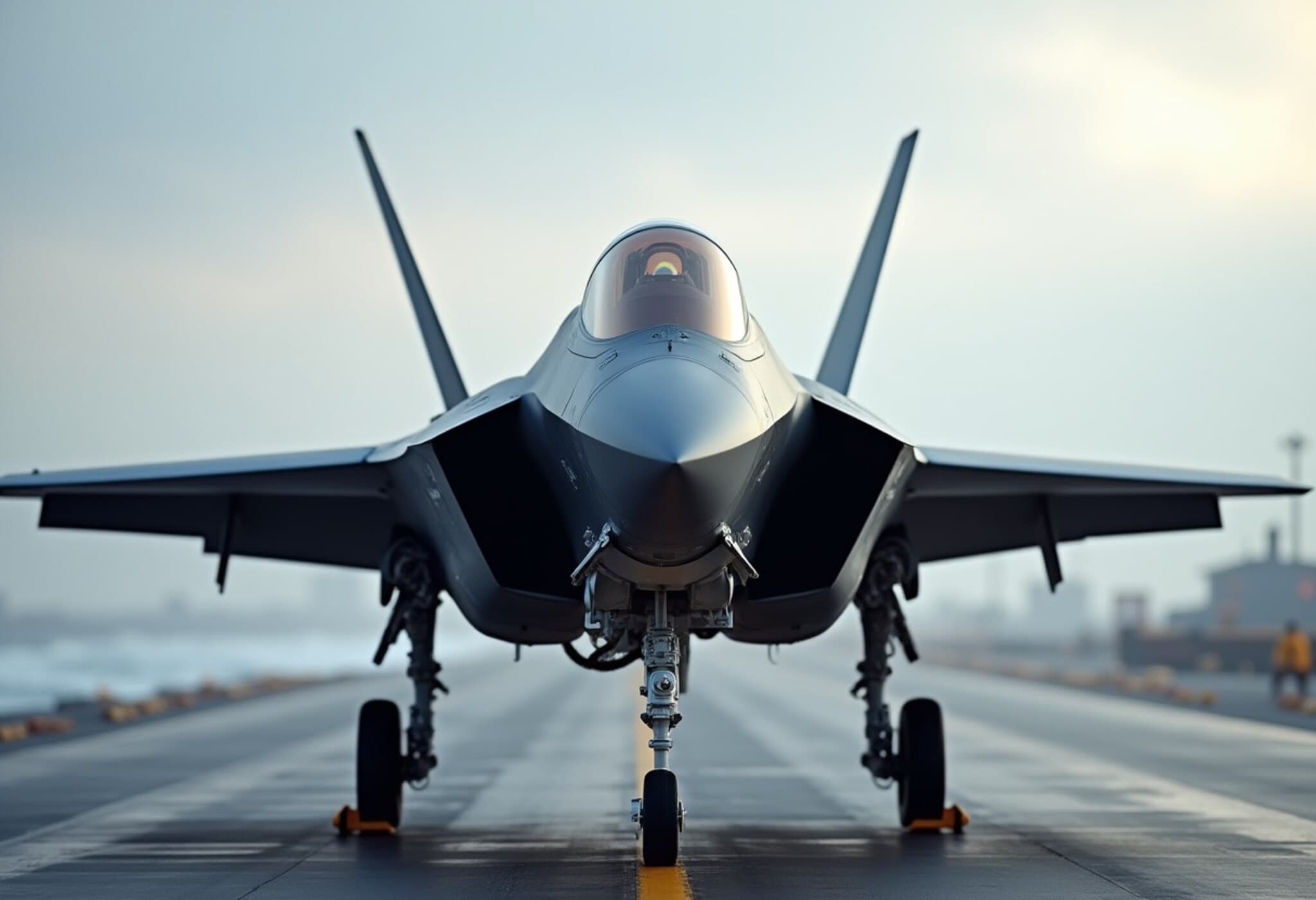 UK F-35B Makes Emergency Landing in Japan Amid Rising Operational Challenges UK F-35B Makes Emergency Landing in Japan Amid Rising Operational Challenges