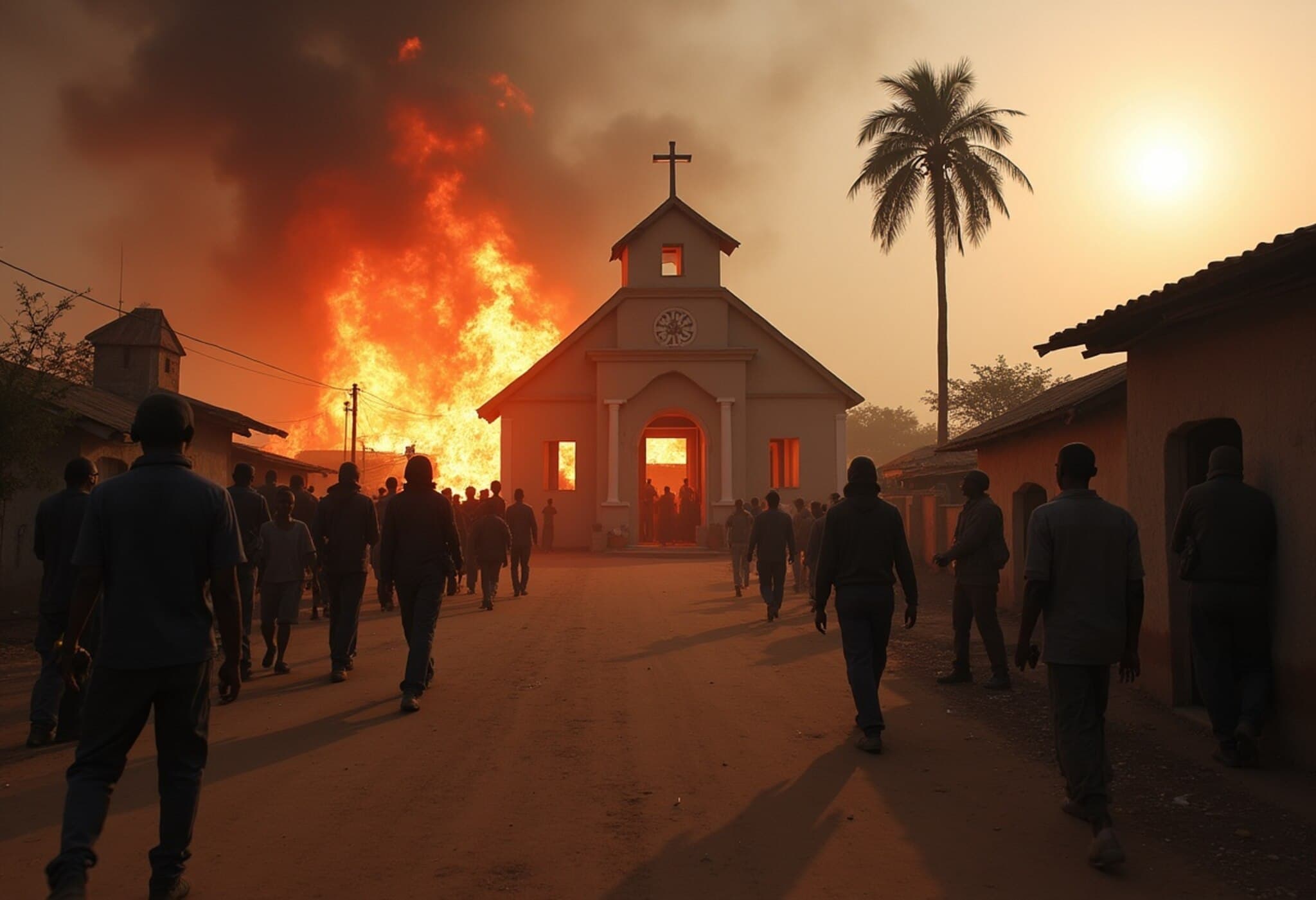 Eastern Congo Church Attack Kills 21 in Islamic State-Linked Rebel Assault Eastern Congo Church Attack Kills 21 in Islamic State-Linked Rebel Assault