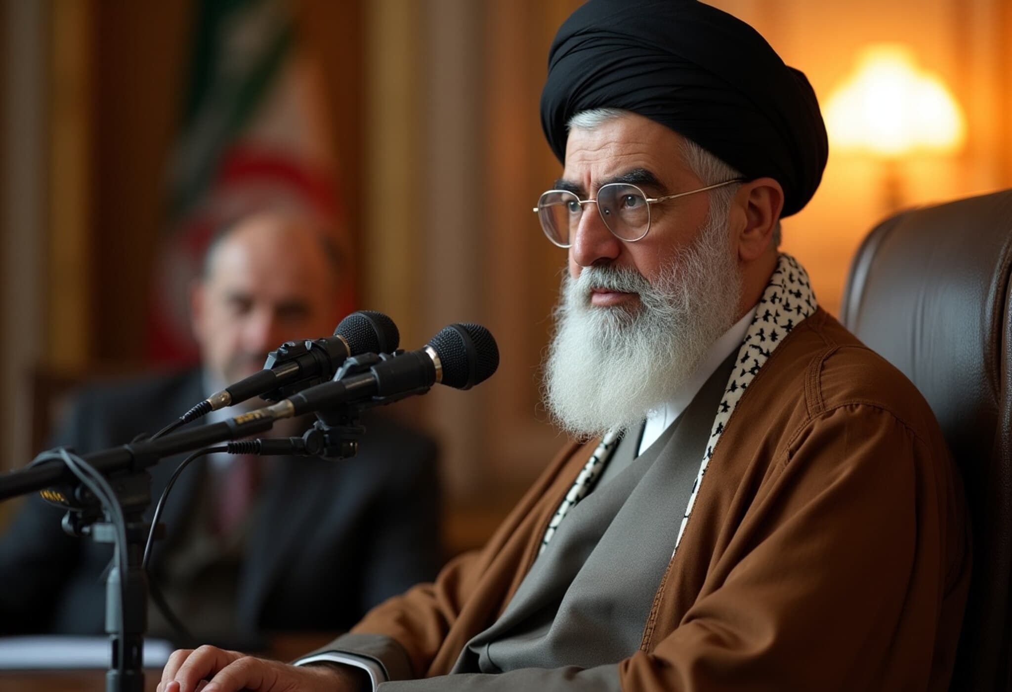 Iran Warns of 'Irreparable Damage' if U.S. Intervenes Militarily in Israel Conflict Iran Warns of 'Irreparable Damage' if U.S. Intervenes Militarily in Israel Conflict