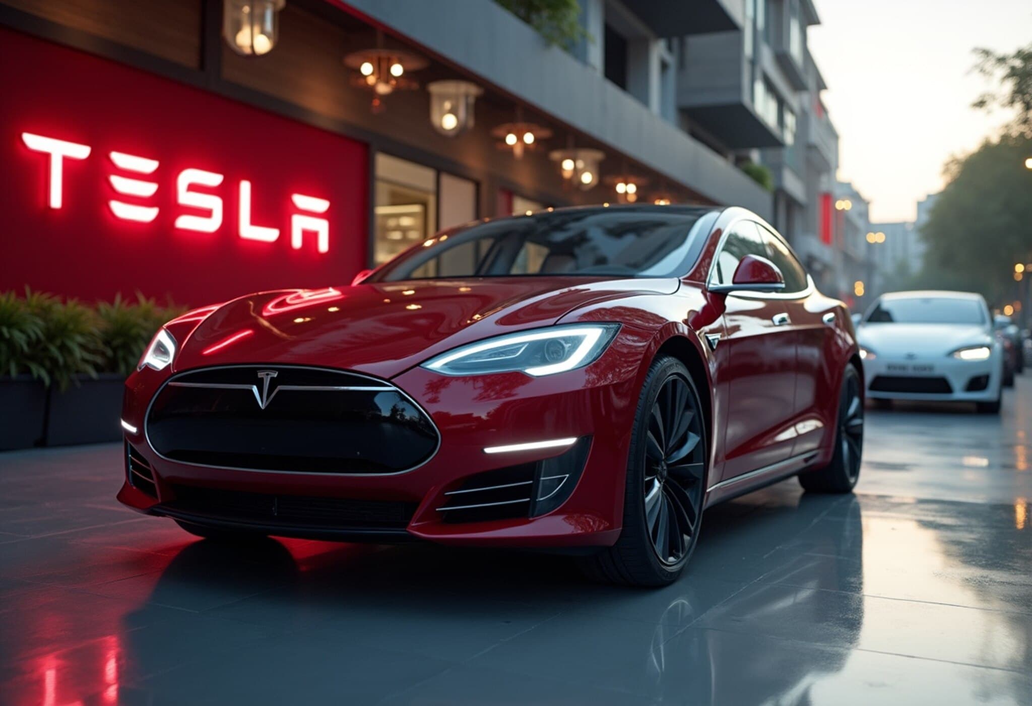 Tesla Launches First Official Showroom in India, Eyeing Market Expansion Tesla Launches First Official Showroom in India, Eyeing Market Expansion