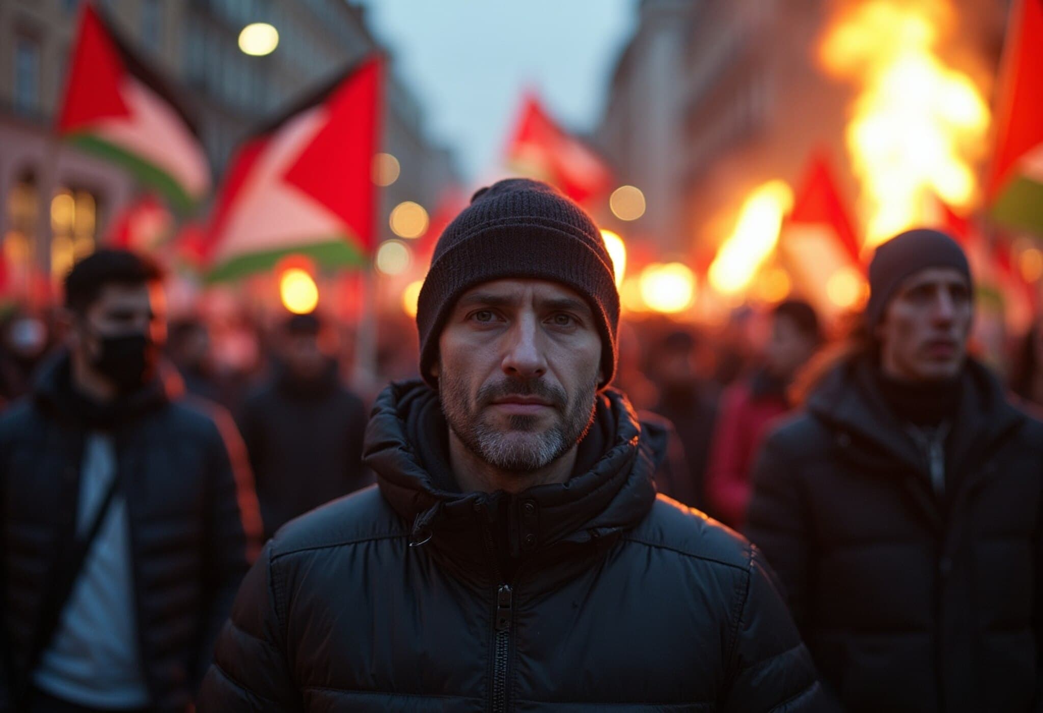 Massive Pro-Palestinian Protests Sweep Europe Amid Rising Middle East Tensions Massive Pro-Palestinian Protests Sweep Europe Amid Rising Middle East Tensions