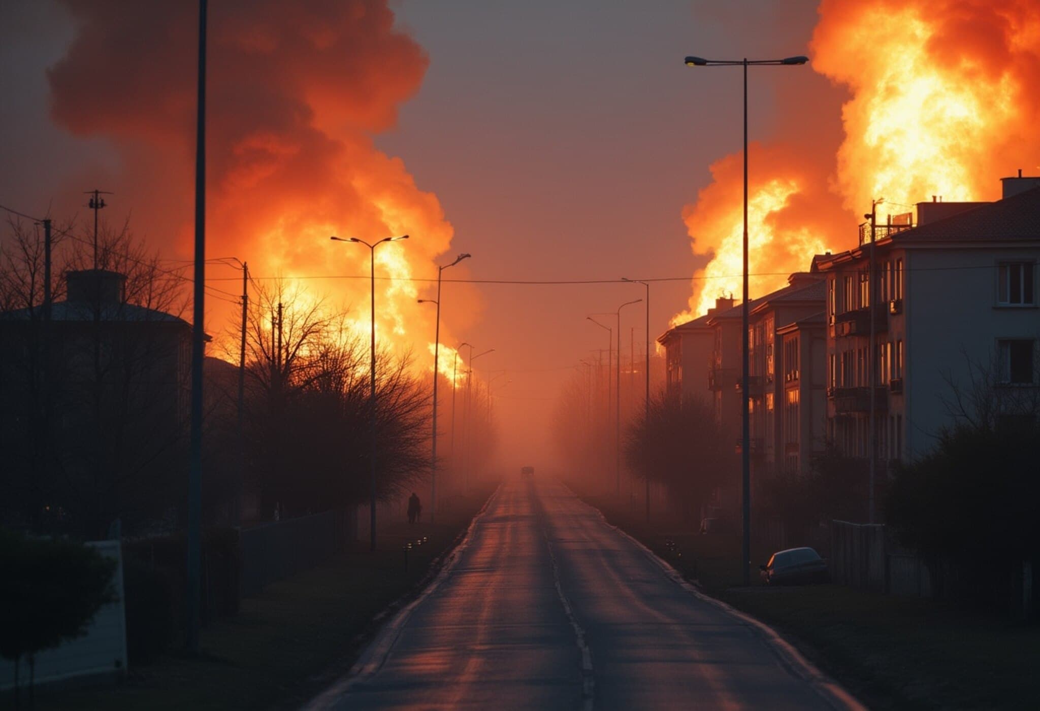 Russia Launches Massive Drone and Missile Assault on Kyiv, Killing Six Including Child Russia Launches Massive Drone and Missile Assault on Kyiv, Killing Six Including Child